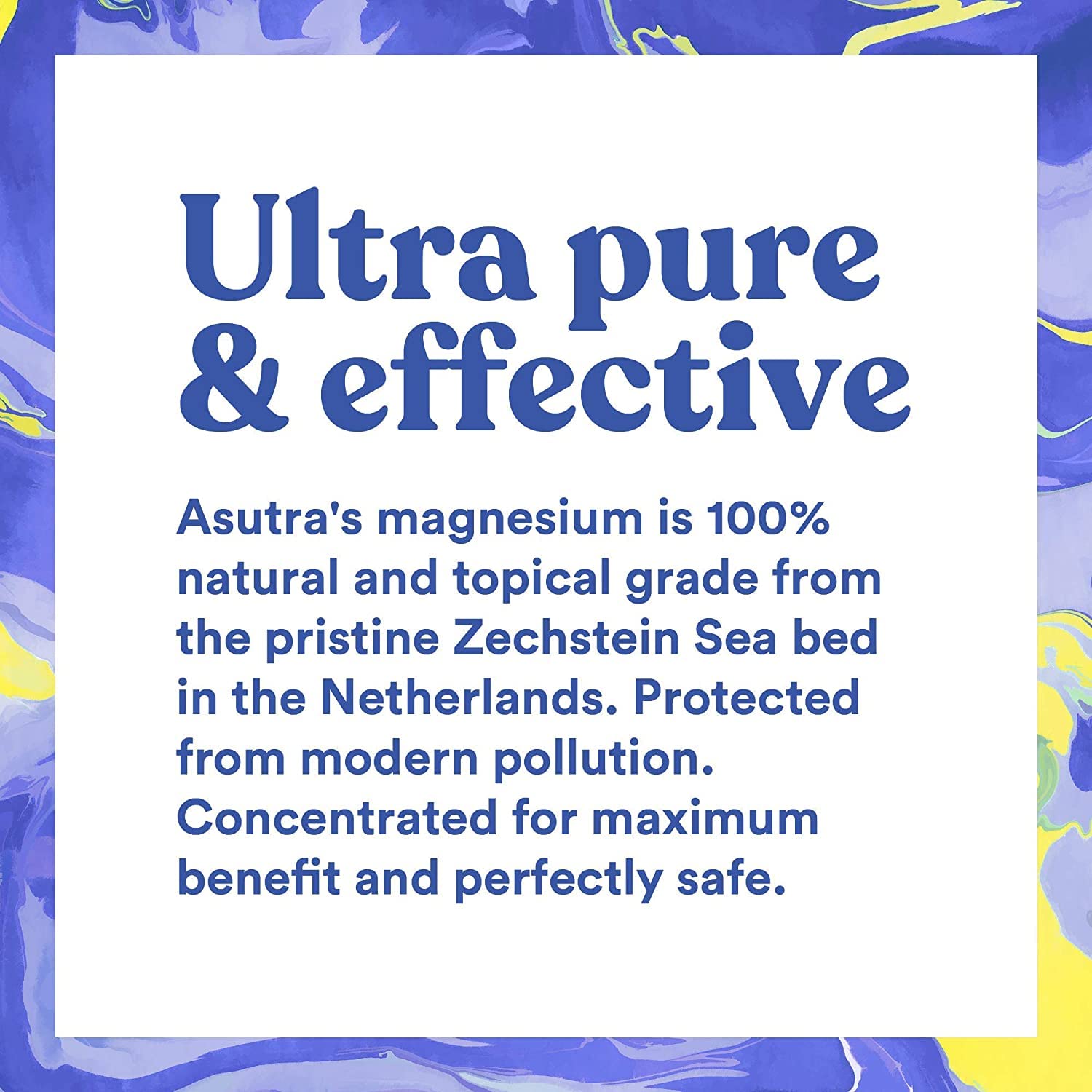 ASUTRA Muscle Pain Relief Cream, Cooling Menthol with Moisturizing Magnesium and Arnica Montana Oil, 3.4 oz ASUTRA Au supplements