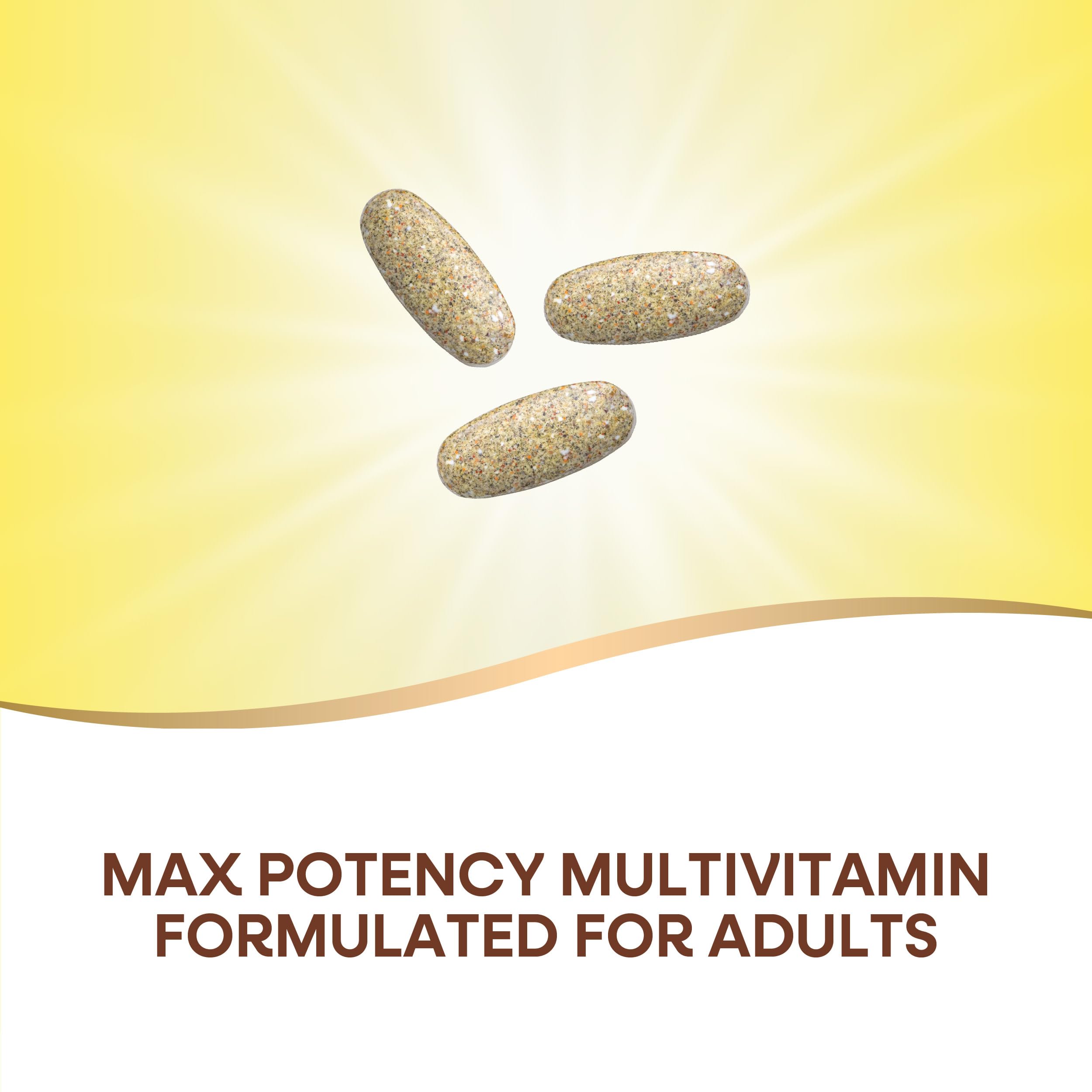 Nature's Way Alive! Max3 Potency Daily Multivitamin, Methylated B12 and Folate, Ultra Potency B-vitamins to Support Energy Metabolism*, 90 Tablets Nature's Way Au supplements