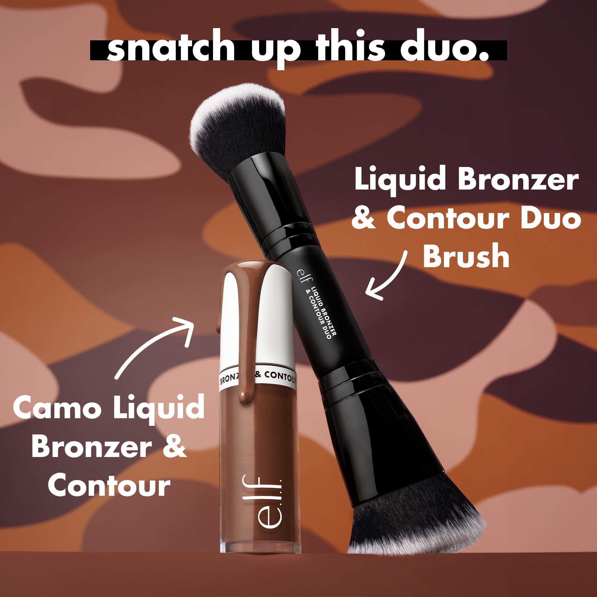 e.l.f. Camo Liquid Bronzer & Contour, Silky Highly Pigmented Formula, Creates a Long-Lasting Bronzed Glow & Natural Look, Vegan & Cruelty-Free, 2 Fair/Light e.l.f. Au supplements