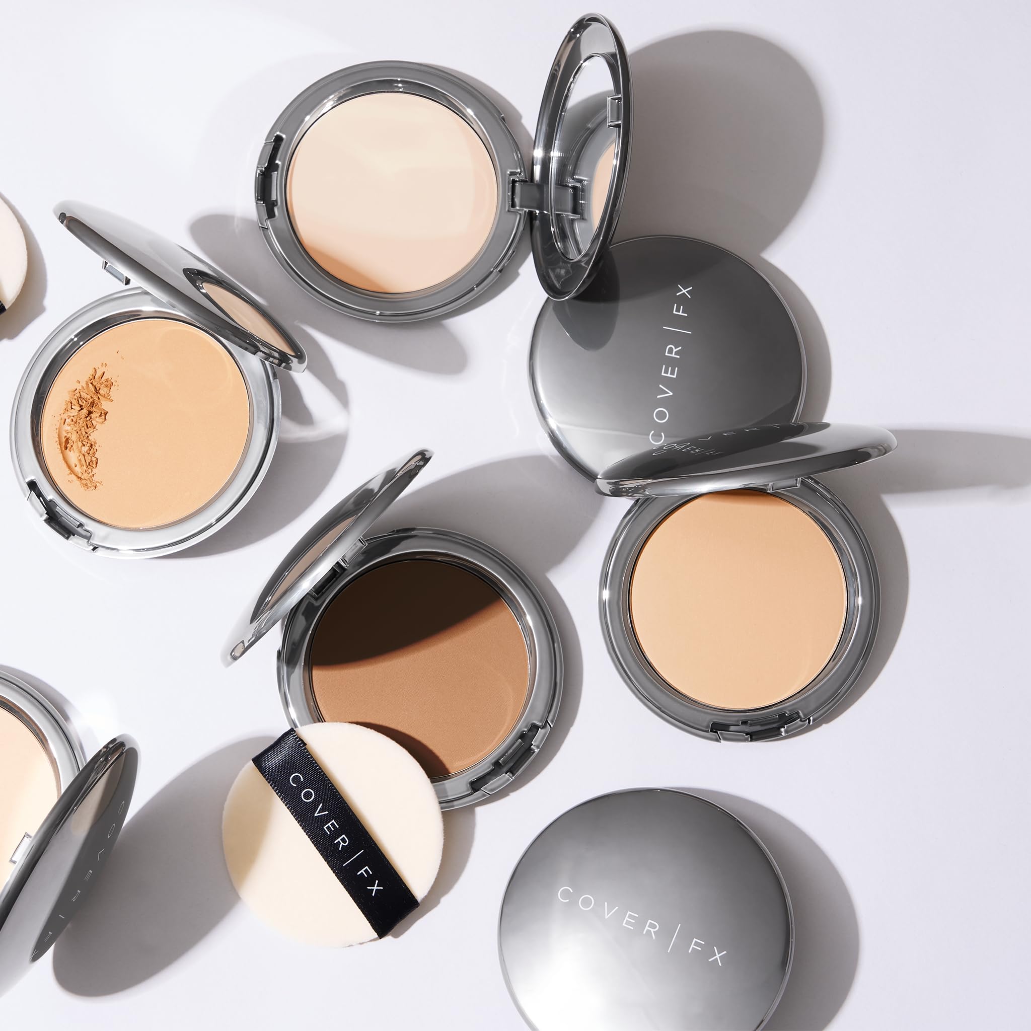 COVER FX Perfect Pressed Setting Powder - Deep Cover FX Au supplements