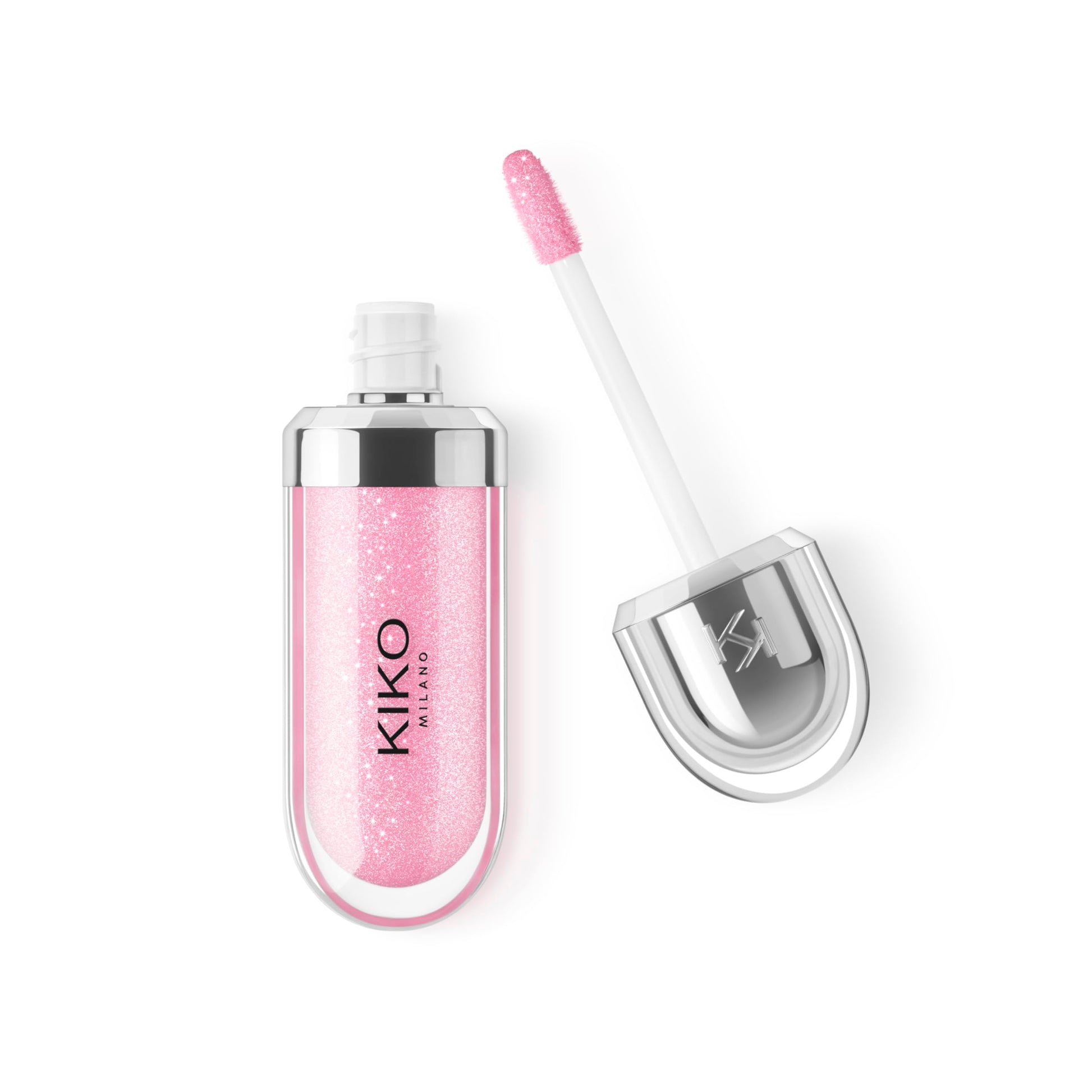 Kiko Milano 3D Hydra Lip Gloss – High Shine, Hydrating, Plumping, Non-Sticky, Moisturizing Lip Makeup – 05 Pearly Pink – 6.5ml Kiko Milano Au supplements