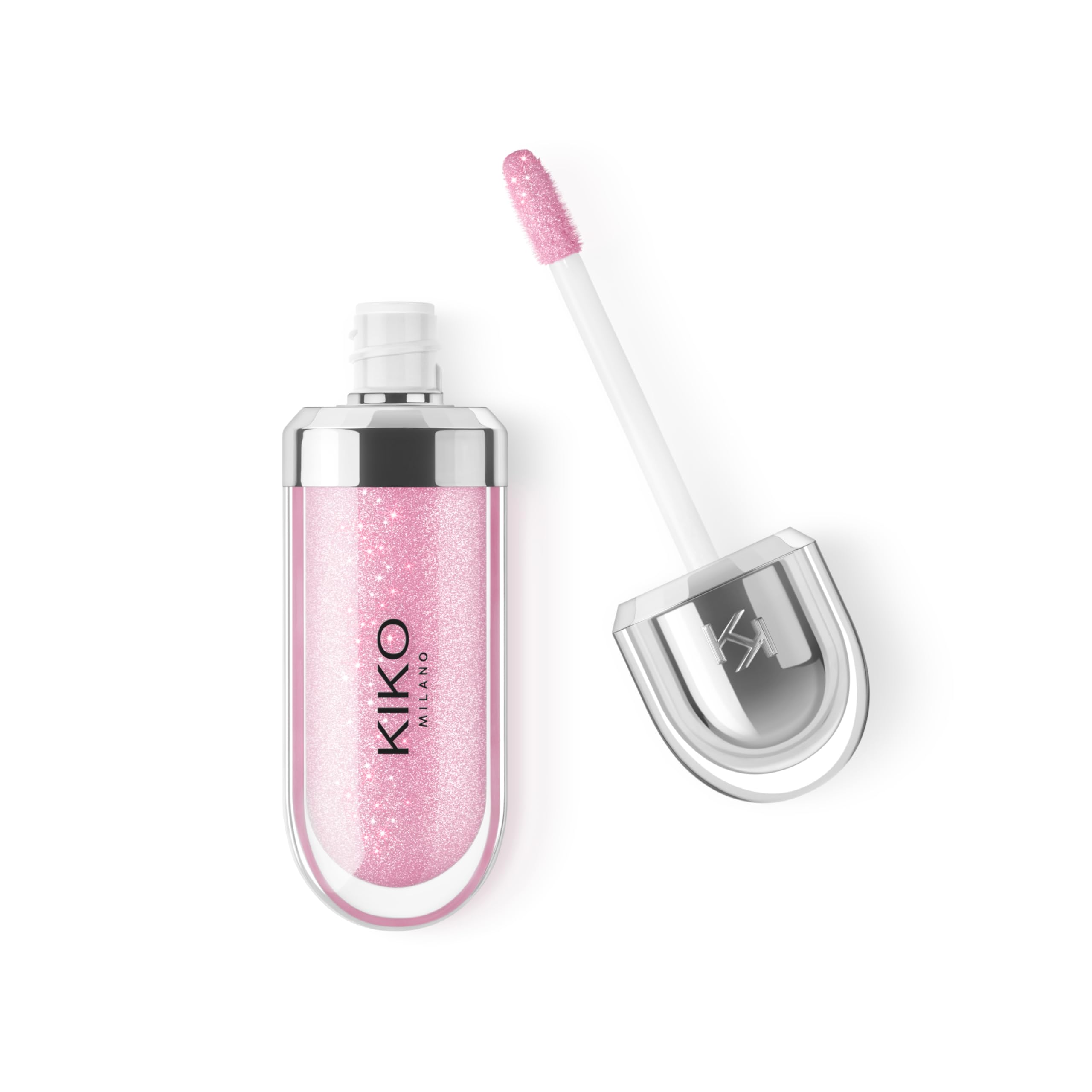 Kiko Milano 3D Hydra Lip Gloss – High Shine, Hydrating, Plumping, Non-Sticky, Moisturizing Lip Makeup – 05 Pearly Pink – 6.5ml Kiko Milano Au supplements