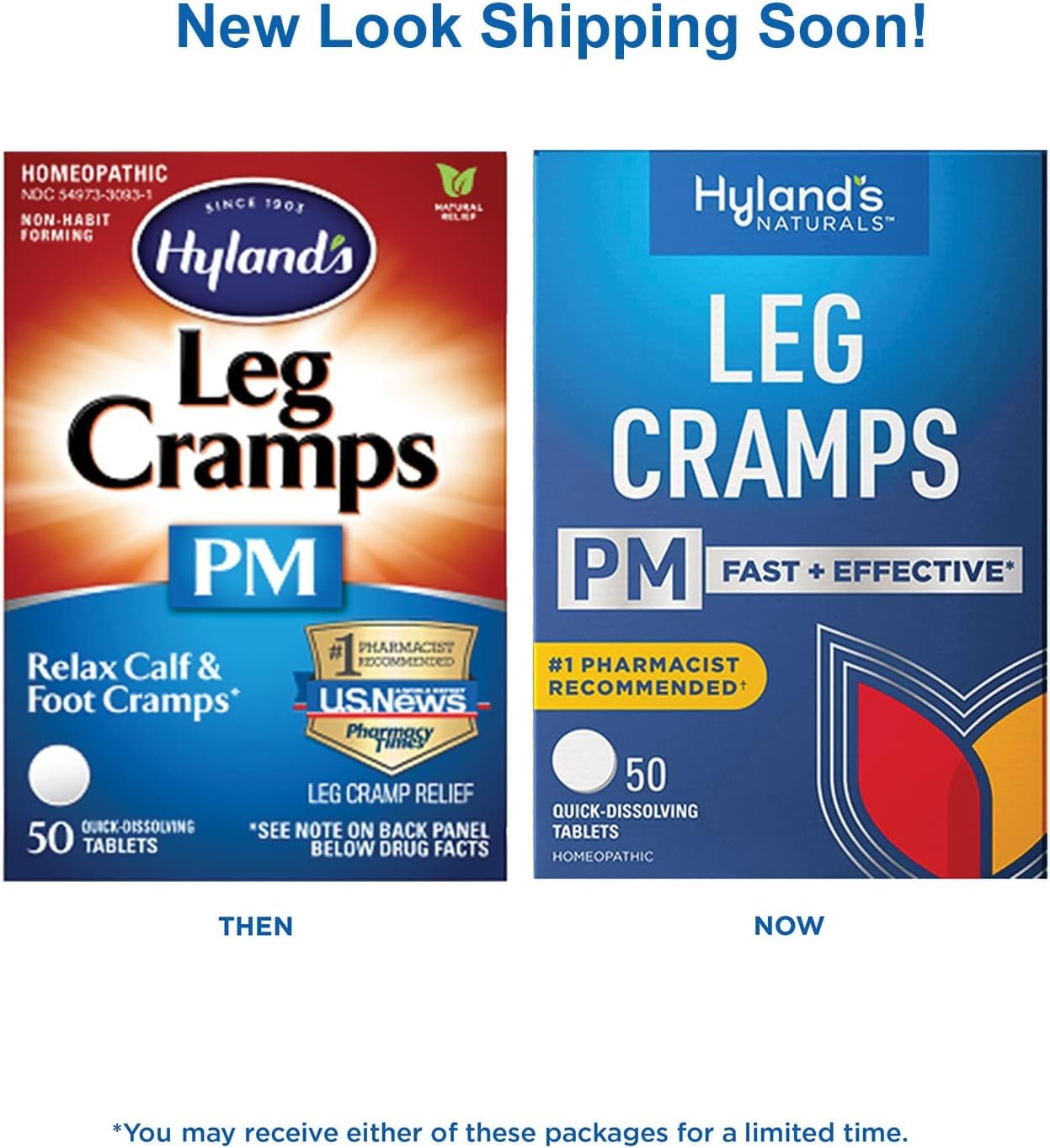 Hyland's Leg Cramps PM With Quinine Tablets 50 ea ( Pack of 6) Hyland's Au supplements