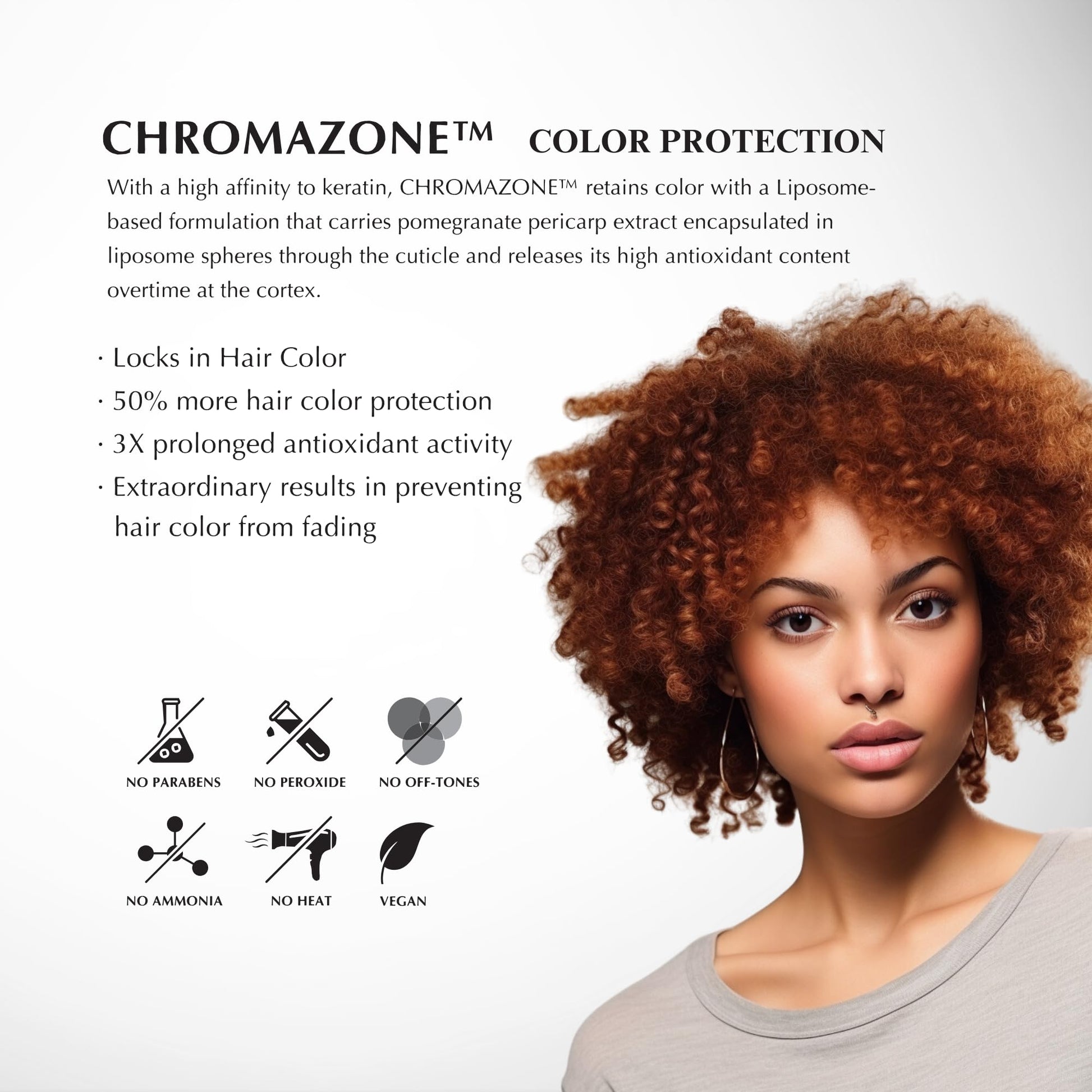 ECRU New York LUXE GLOSS Hair Gloss for Enhanced Color and Glass-Like Shine, Copper Ecru New York Au supplements