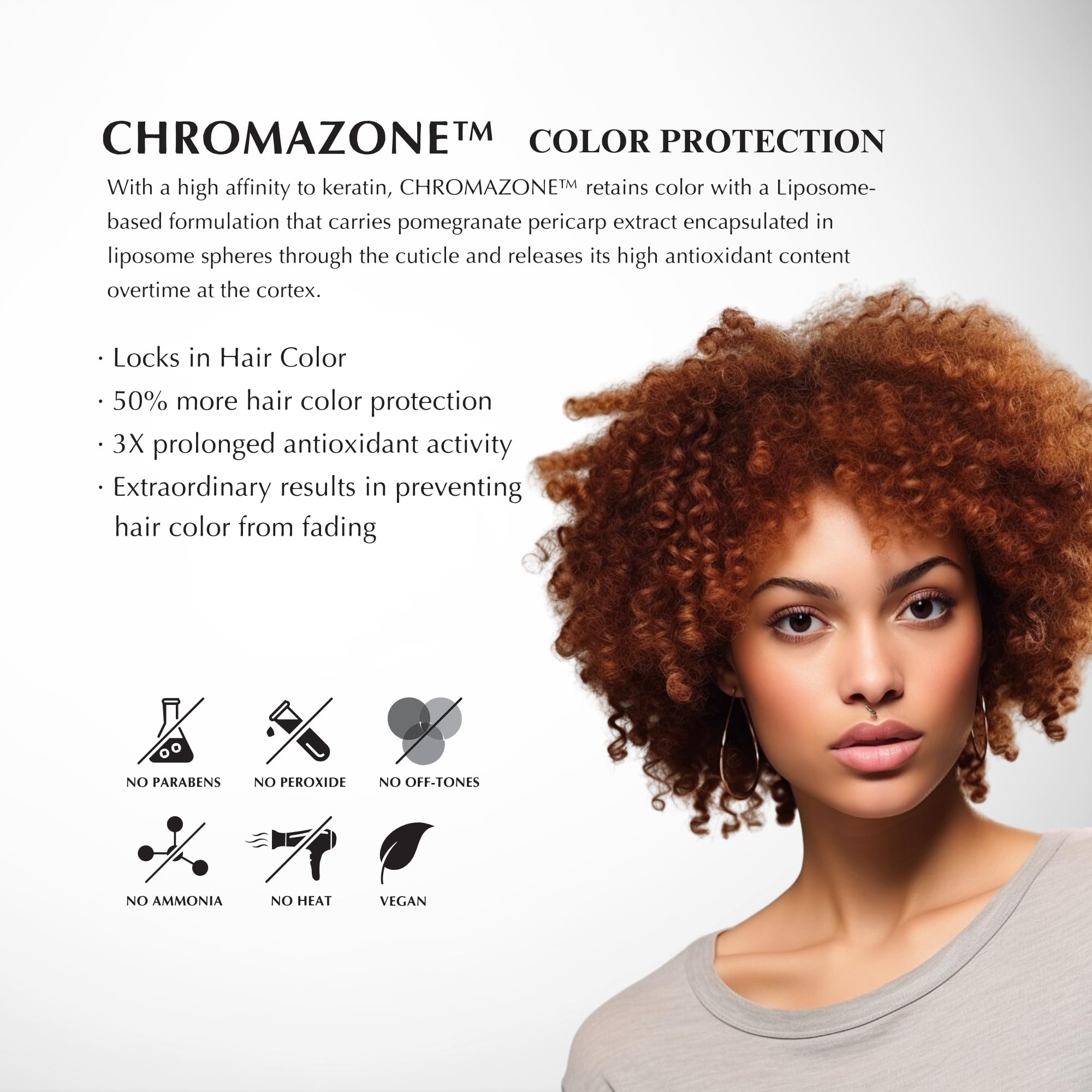 ECRU New York LUXE GLOSS Hair Gloss for Enhanced Color and Glass-Like Shine, Copper Ecru New York Au supplements