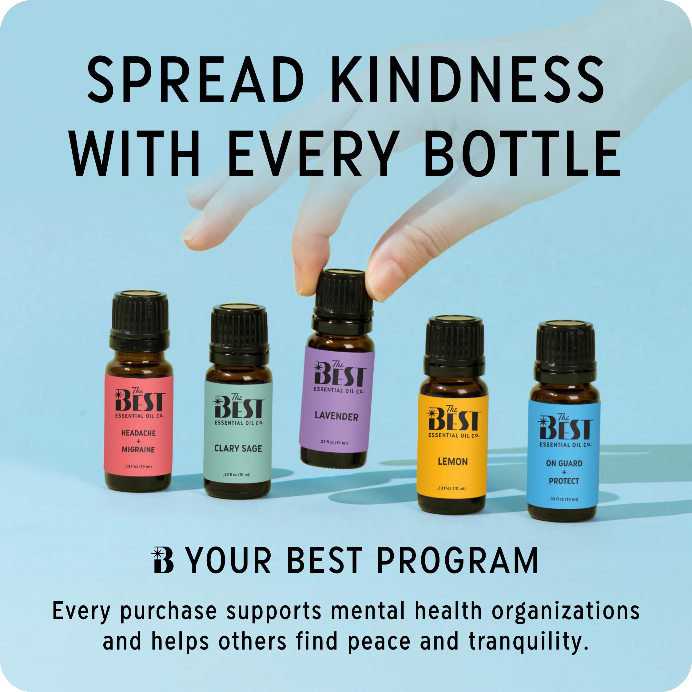 The Best Citrus + Bliss Essential Oil Blend- Premium Grade- 100% Pure & Natural for Aromatherapy