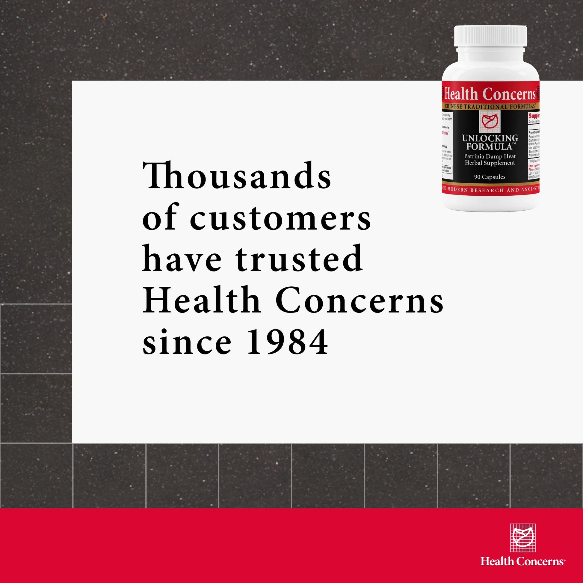 Health Concerns Unlocking Formula – Menstrual Discomfort & Qi Flow Support – Blood Circulation & Detox Herbal Supplement with Patrinia & Peony Root – Chinese Medicine Formula for Women – 90 Capsules Health Concerns Au supplements