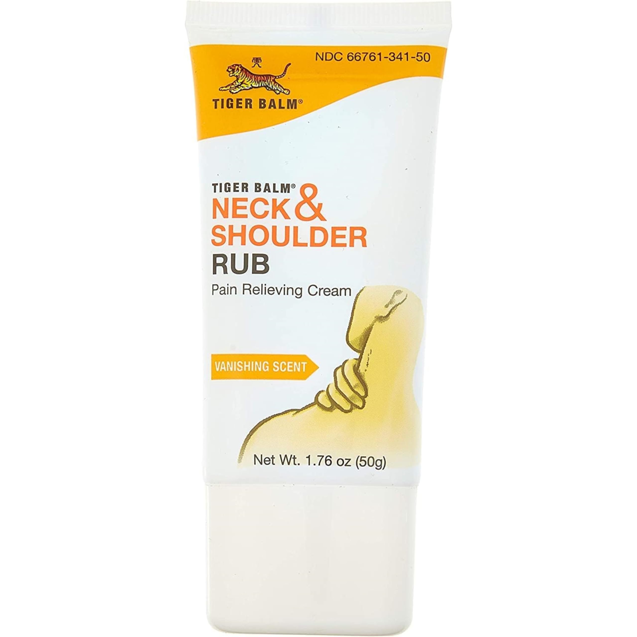 Tiger Balm Neck & Shoulder Rub Vanishing Scent 1.76 oz Tiger Balm Au supplements