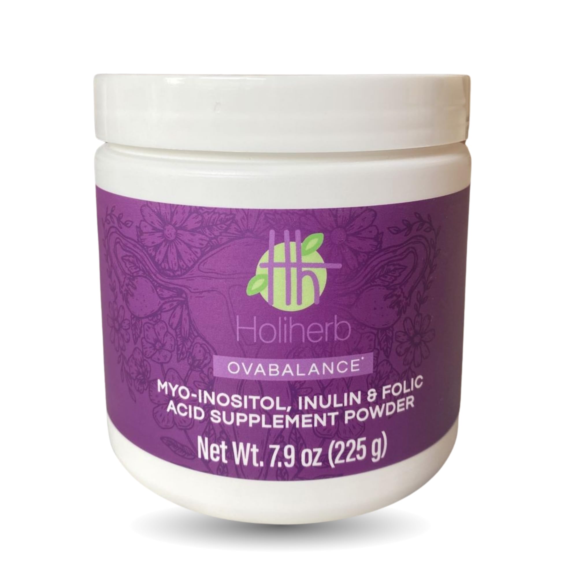 Holiherb 4g Myo Inositol + Folic Acid Holiherb Au supplements
