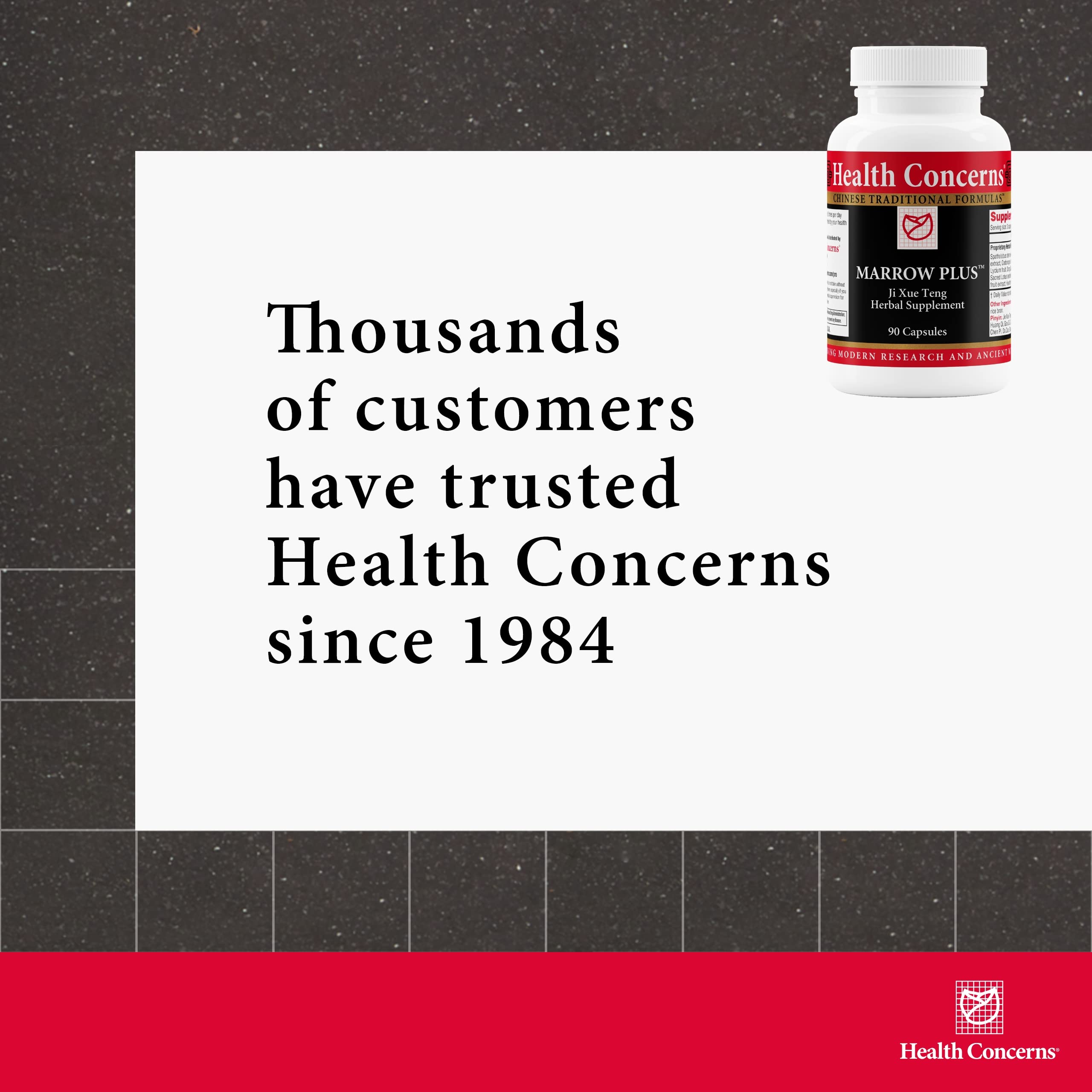 Health Concerns Marrow Plus – Bone Marrow & Blood Generation Herbal Supplement – Chinese Herbal Formula for Anemia, & Circulation Support – Astragus, Salvia, & Tangerine Extracts – 90 Capsules Health Concerns Au supplements