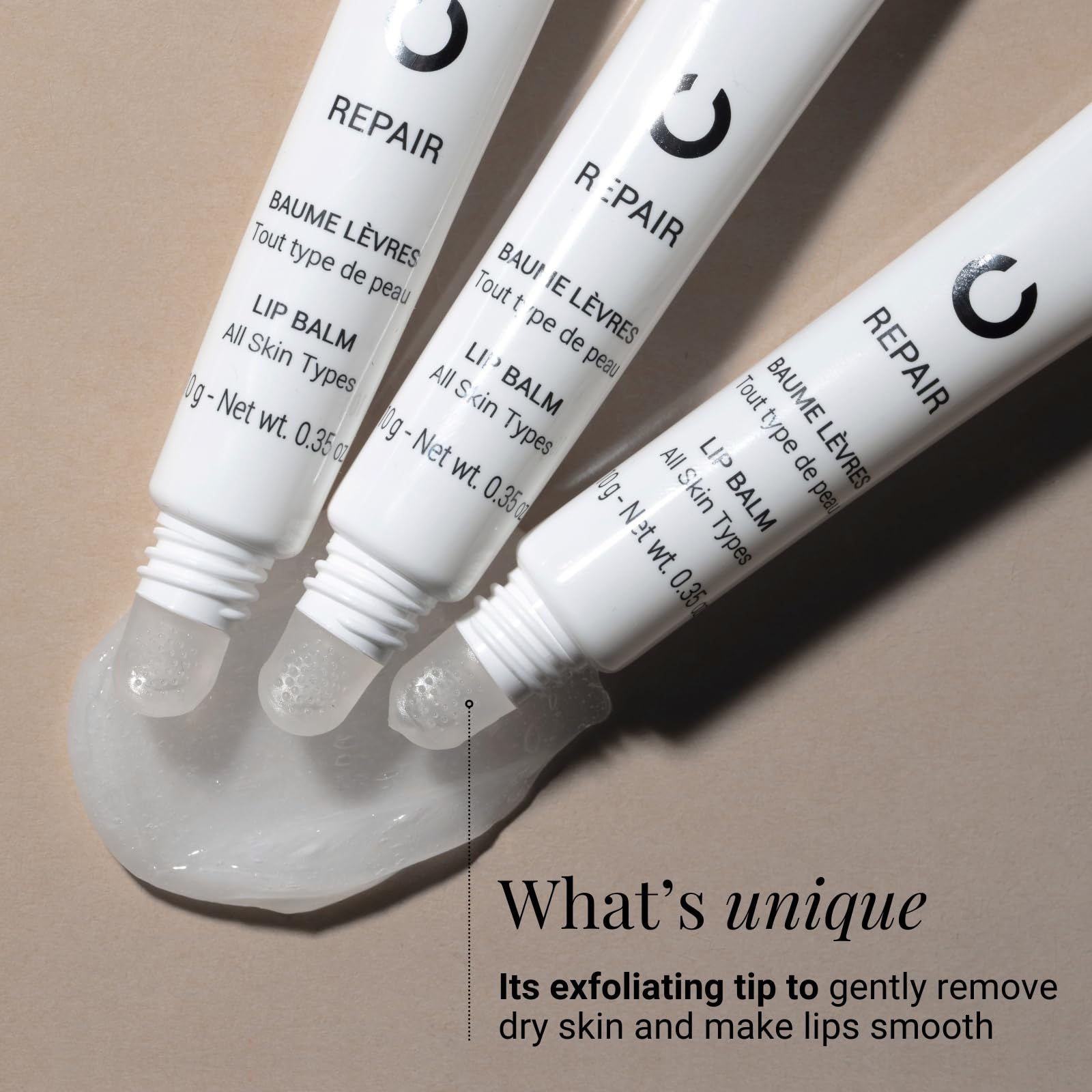 G.M. COLLIN Repair Lip Balm | Hydrating Treatment for Dry or Chapped Lips | Moisturizing Shea Butter to Soothe and Soften G.M. COLLIN Au supplements