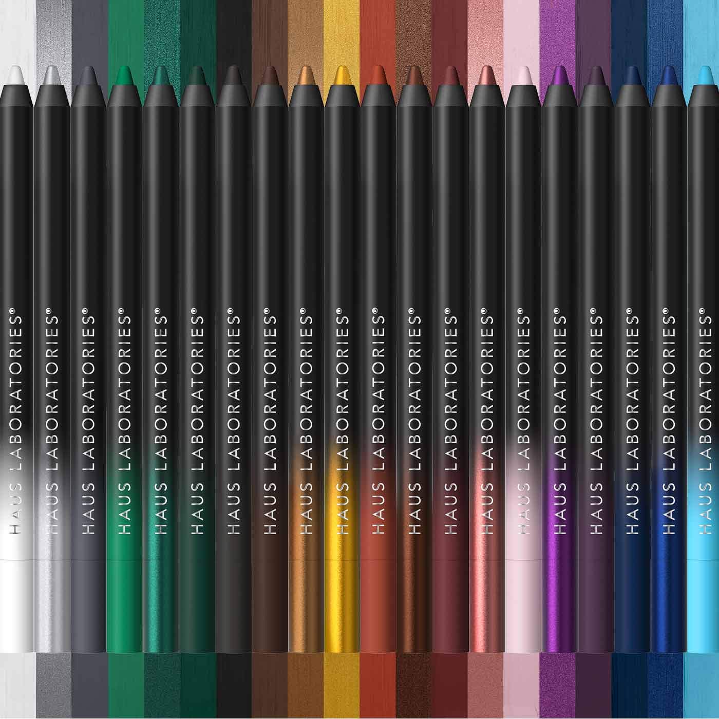 HAUS LABORATORIES by Lady Gaga: EYE-DENTIFY GEL PENCIL EYELINER, Dazzled Haus Laboratories Au supplements