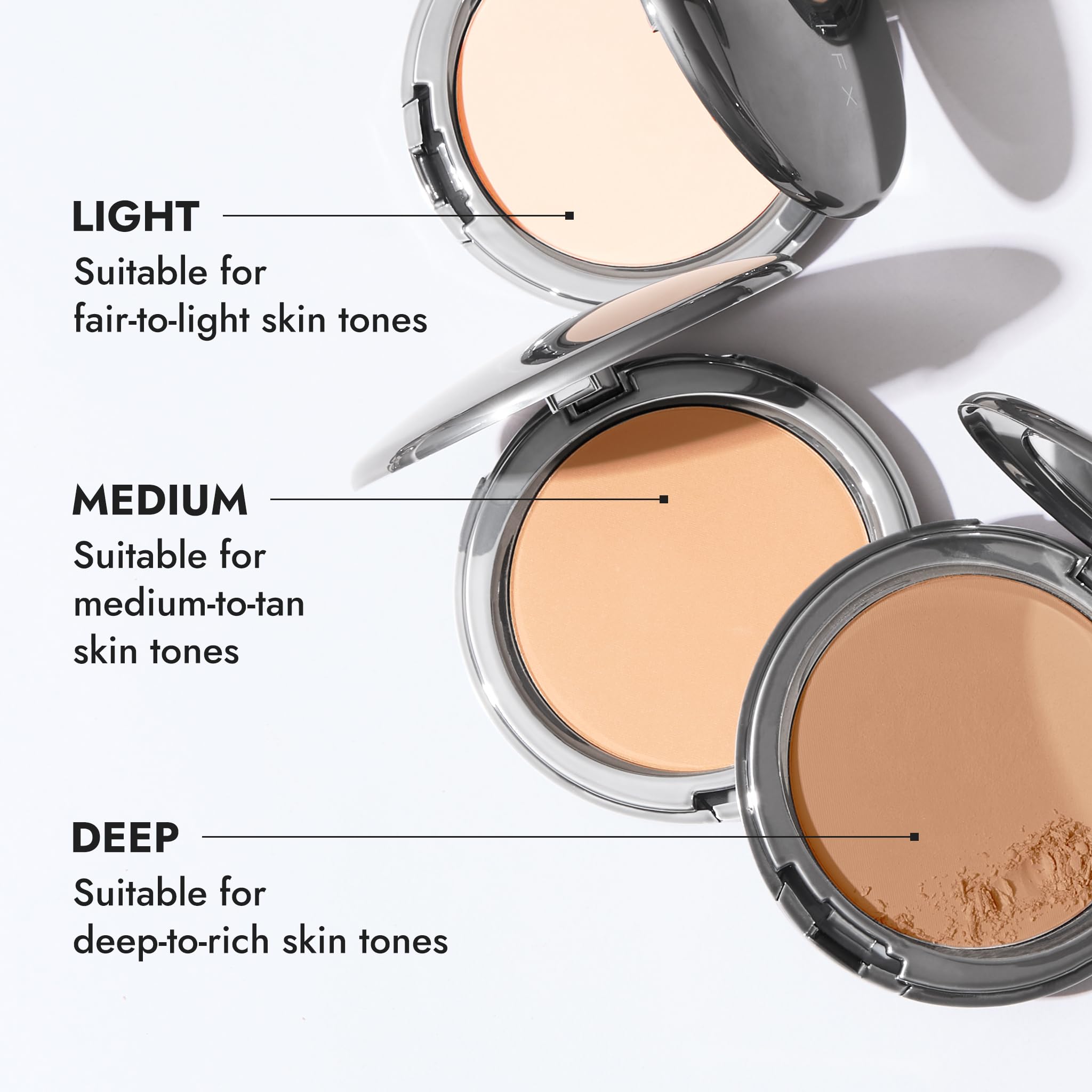 COVER FX Perfect Pressed Setting Powder - Deep Cover FX Au supplements