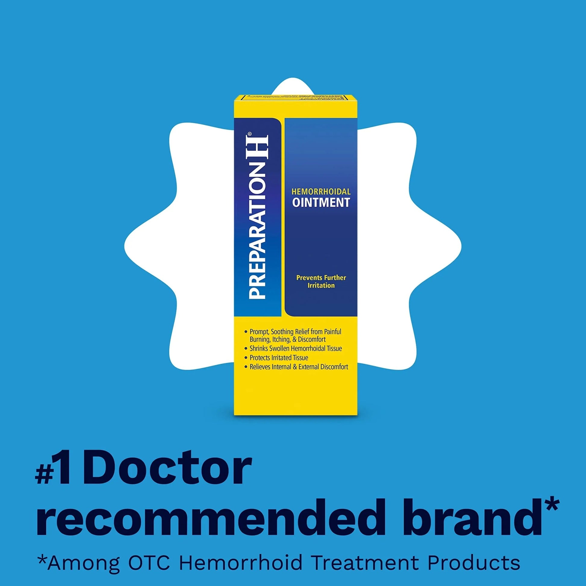 Preparation H Hemorrhoid Ointment, Itching, Burning and Discomfort Relief - 1 Oz Tube Preparation H Au supplements