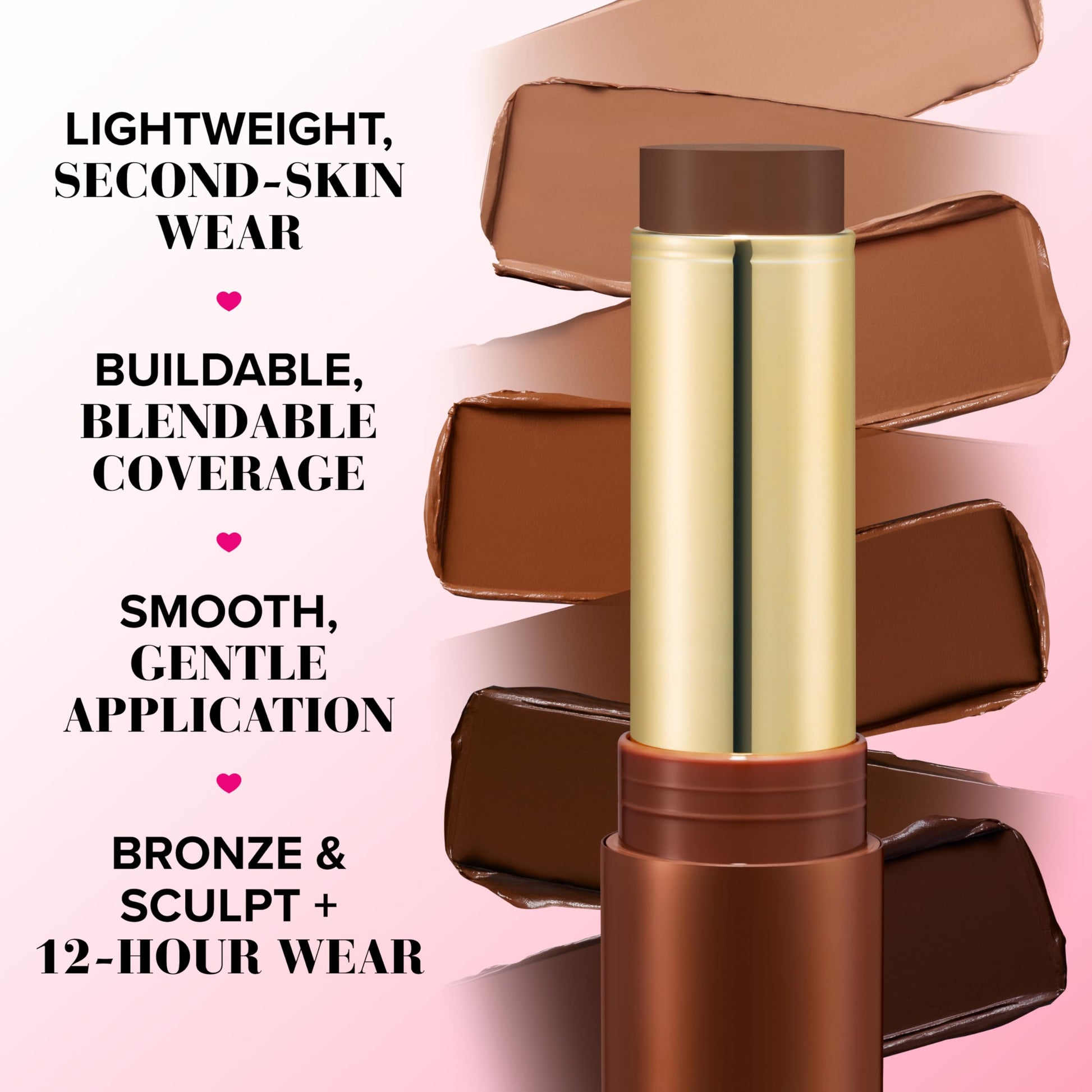 Too Faced Chocolate Soleil Melting Bronzing & Sculpting Stick | Multi-Use, Contour + Cream Bronzer Stick | Lightweight, Satin-Finish with Buildable Coverage, 0.28 Ounce, 0.28 Ounce, Chocolate Souffle Too Faced Au supplements