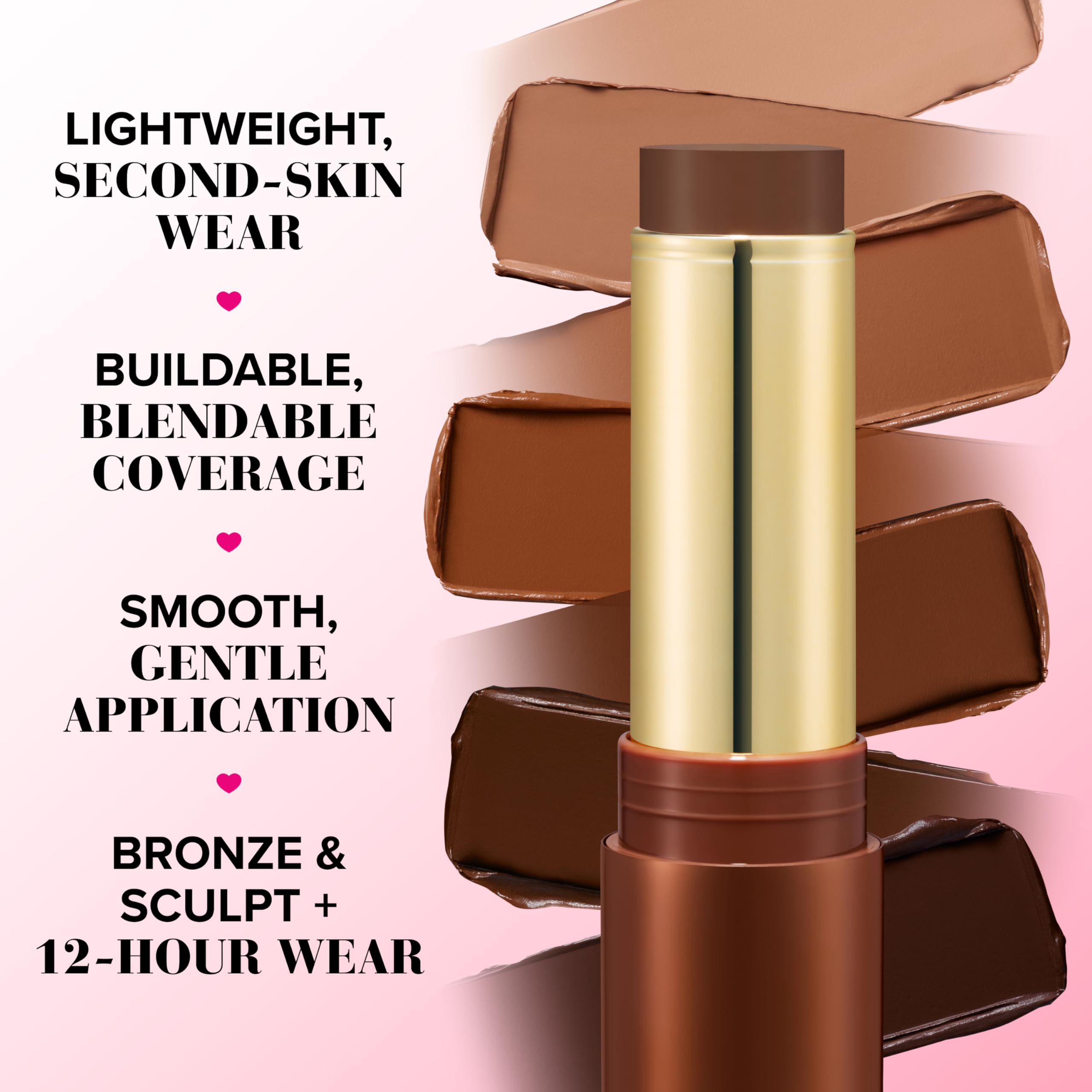 Too Faced Chocolate Soleil Melting Bronzing & Sculpting Stick | Multi-Use, Contour + Cream Bronzer Stick | Lightweight, Satin-Finish with Buildable Coverage, 0.28 Ounce, 0.28 Ounce, Chocolate Souffle Too Faced Au supplements