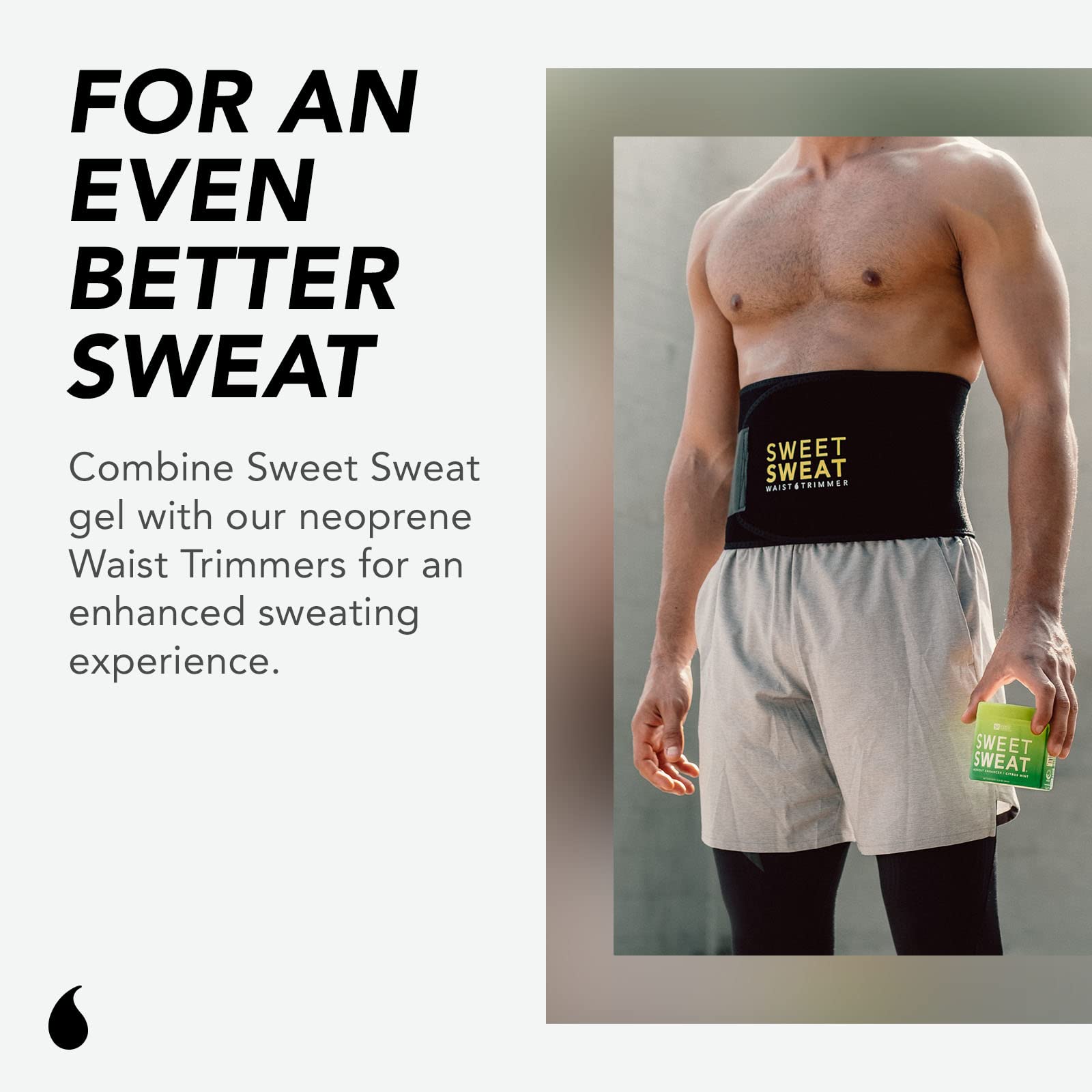 Sweet Sweat 'Workout Enhancer' Gel - Maximize Your Exercise & Sweat Faster - 13.5oz Sports Research Au supplements