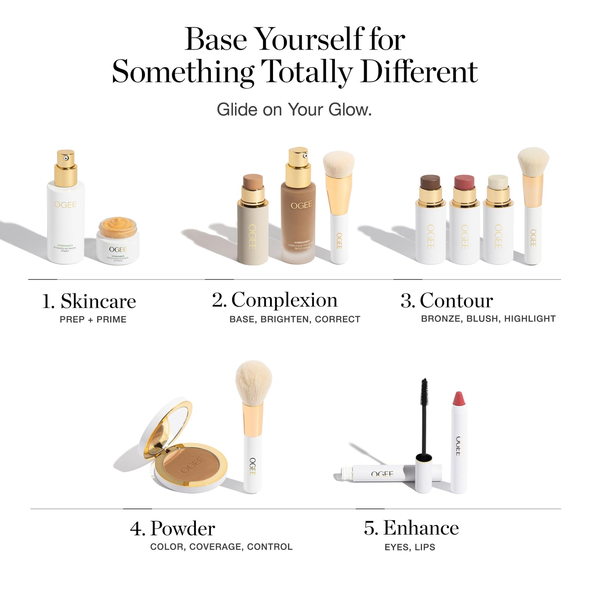Ogee Complexion Perfecting Liquid Foundation - Lightweight Tinted Moisturizer For Face (Mahogany 14.5N - Deep Cocoa (Rich Undertones) - with Vitamin C & Jojoba Oil - Certified Organic & Made in USA Ogee Au supplements