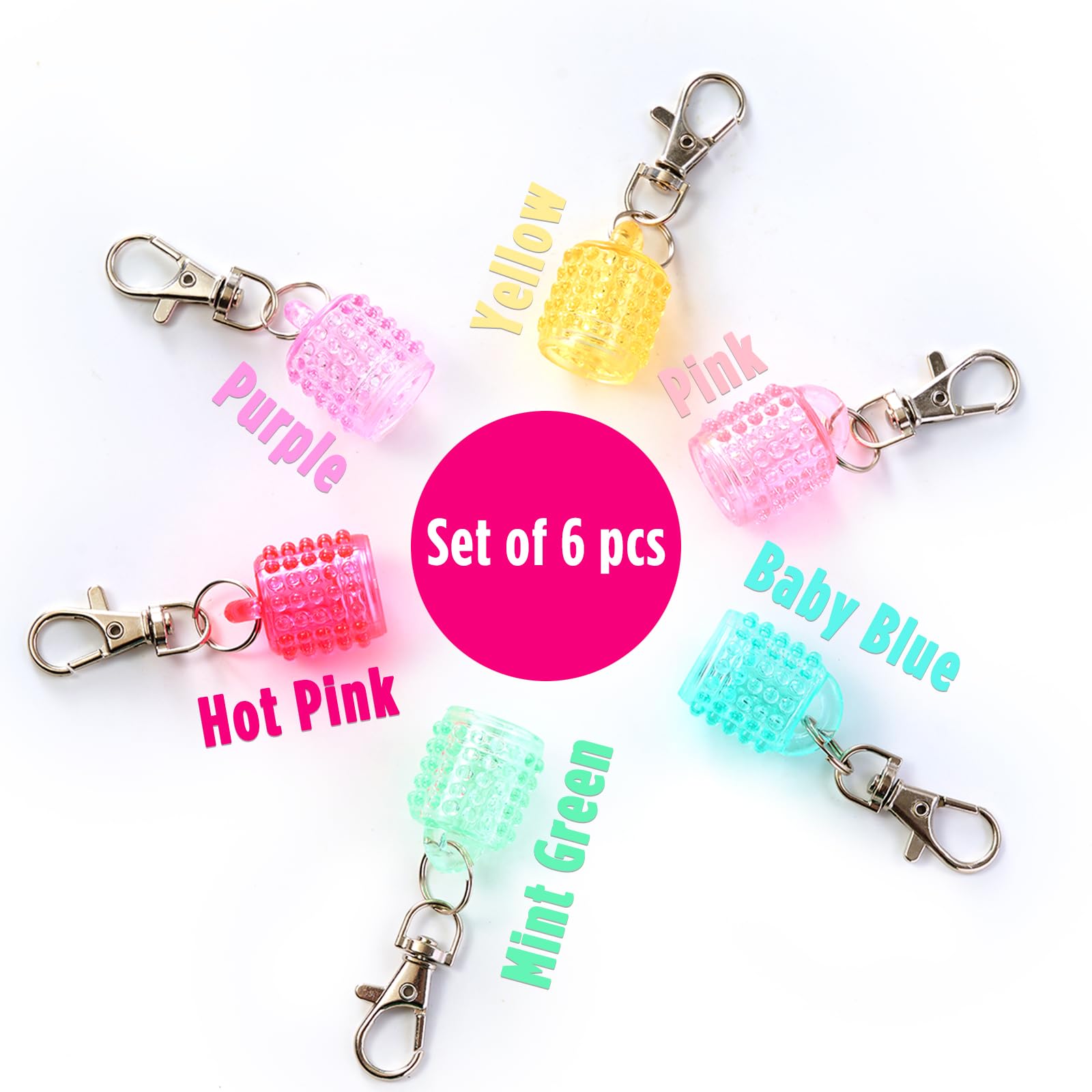 Lip Balm Keychain Cap for Laneige, Summer Friday and Glossier, Lip Balm Holder for Lanyard or Bag, Lip Gloss Keychain for Women,Replacement Cap with Stopper Prevent Spills Cupoita Au supplements