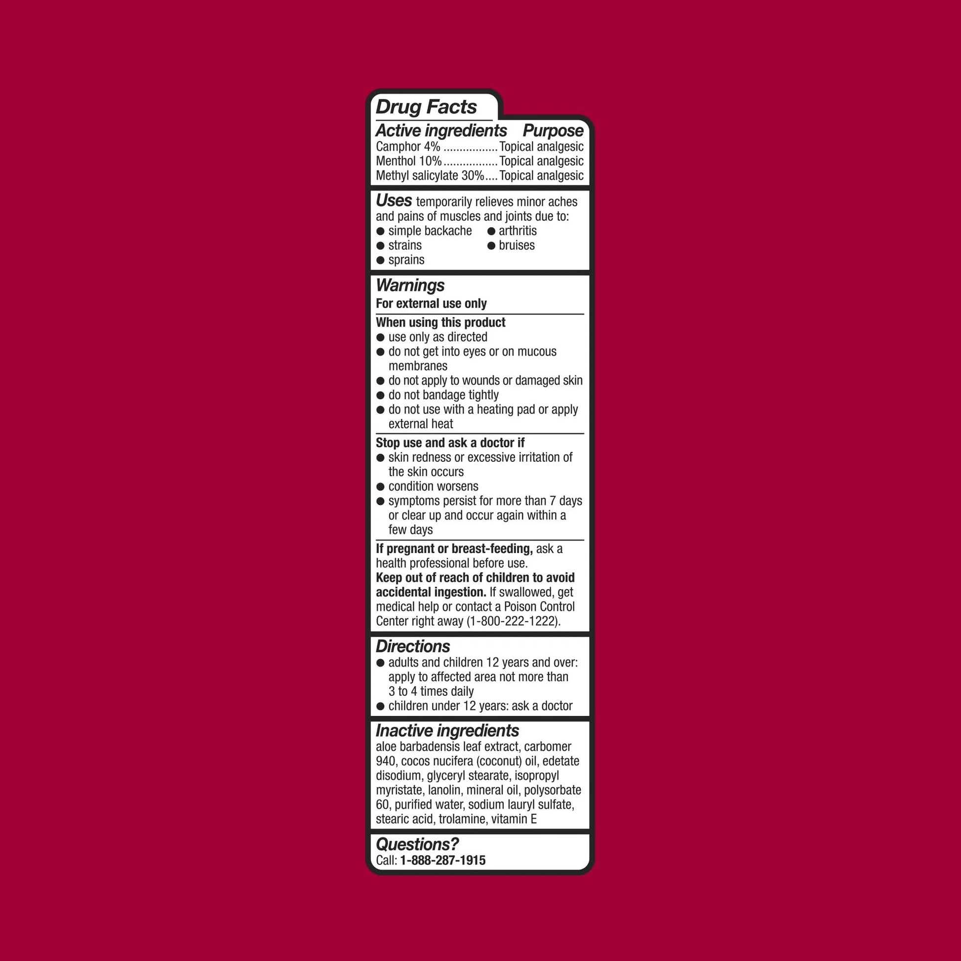 Equate Ultra Strength Pain Relieving Cream, Deep penetrating Pain Relief with Ultra-Strength Formula, 4 oz Aus Healthcare Au supplements