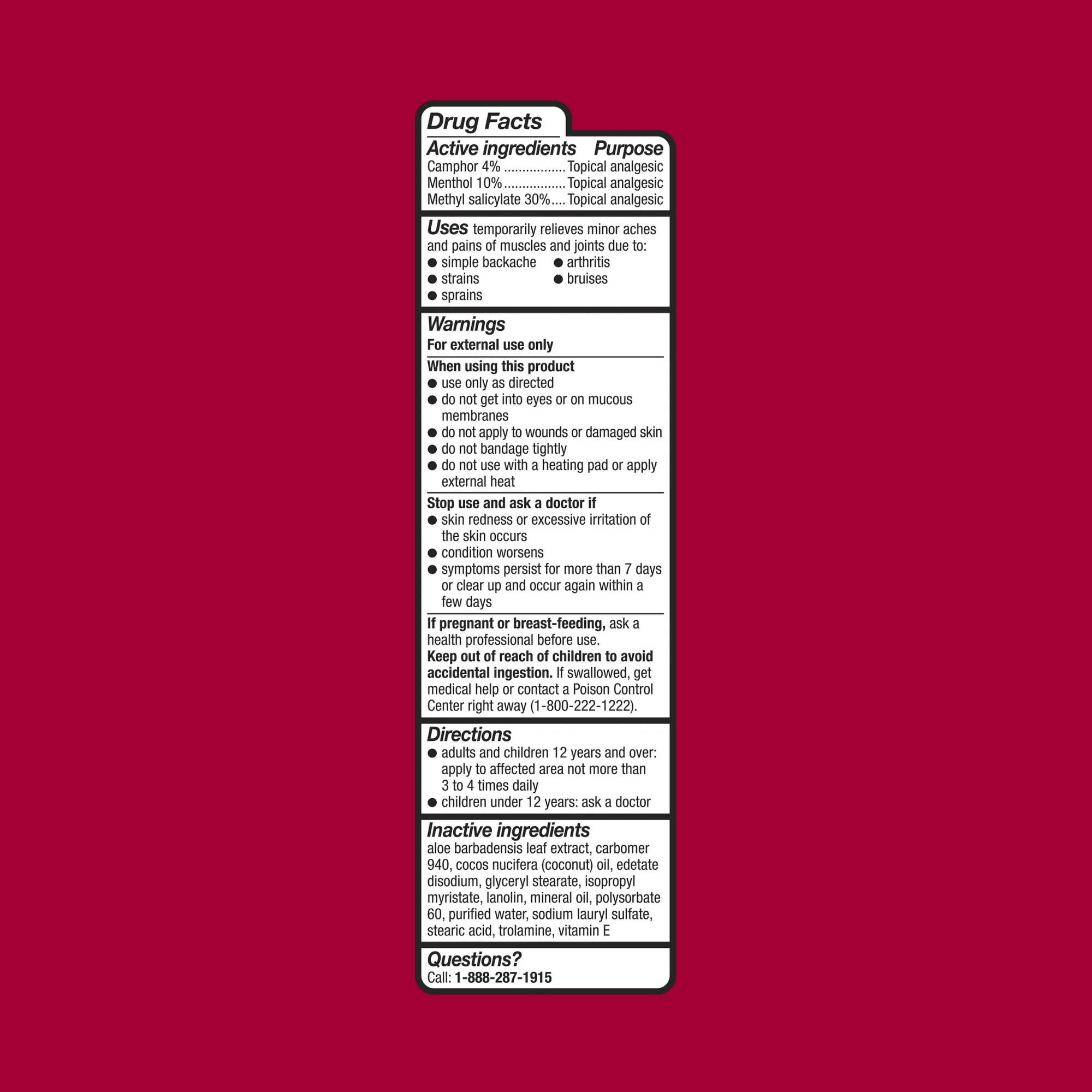 Equate Ultra Strength Pain Relieving Cream, Deep penetrating Pain Relief with Ultra-Strength Formula, 4 oz Aus Healthcare Au supplements