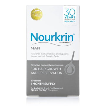 Nourkrin Man 60 Tablets (1 Month Supply) Nourkrin Au supplements