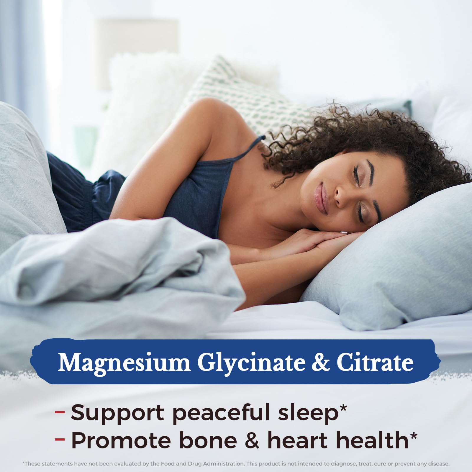 Vitalitown Magnesium Complex Supplement | 300mg Elemental Mag | Magnesium Citrate Glycinate Taurate Malate | Non-GMO, No Gluten, 90 Vegan Magnesio Capsules for Bone Brain Heart Vitalitown Au supplements
