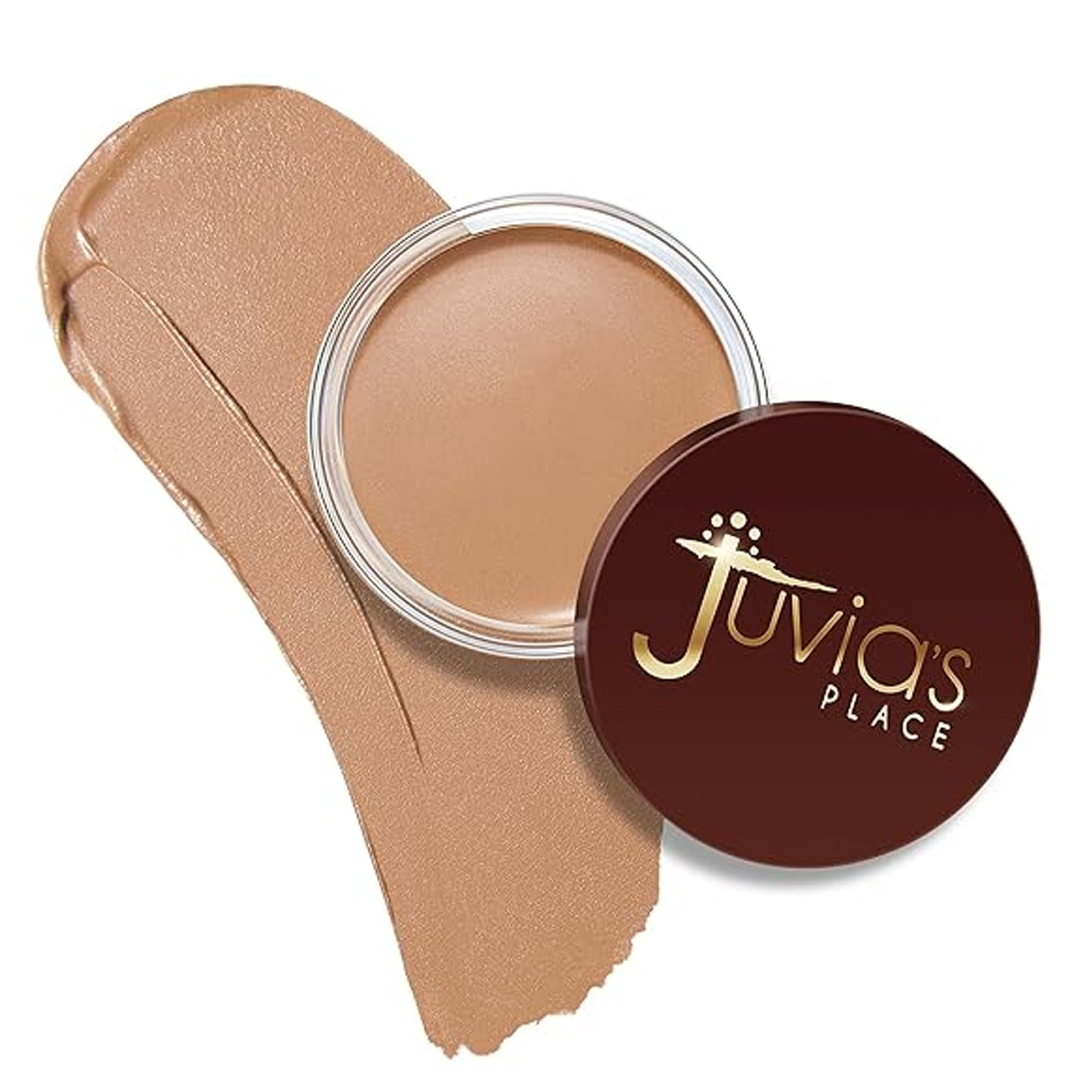 Juvia's Place Bronzed Cream Bronzer - Buttercream - Smooth Cream Bronzer Pot for Sun-Kissed Glow & Warmth, Buildable & Blendable Makeup Contour with Long-Lasting Matte Shimmer Finish, Highly Pigmented Juvia's Place Au supplements