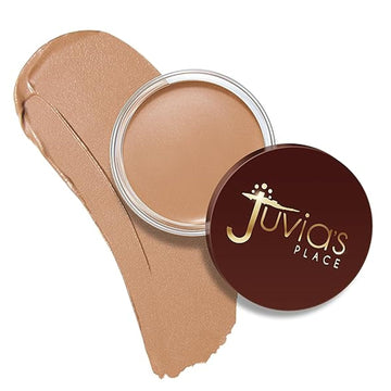 Juvia's Place Bronzed Cream Bronzer - Buttercream - Smooth Cream Bronzer Pot for Sun-Kissed Glow & Warmth, Buildable & Blendable Makeup Contour with Long-Lasting Matte Shimmer Finish, Highly Pigmented Juvia's Place Au supplements