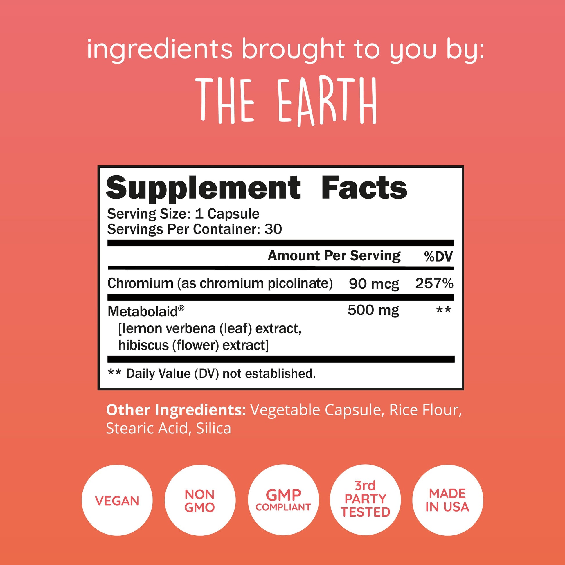 Happy Healthy Hippie GLP-1 Supplement (Metabolaid™ + Chromium) + Appetite Suppressant for Women | Metabolism Booster (AMPK) for Weight | Belly Fat Burner | Hunger & Cravings Control - 30 Vegan Caps Happy Healthy Hippie Au supplements
