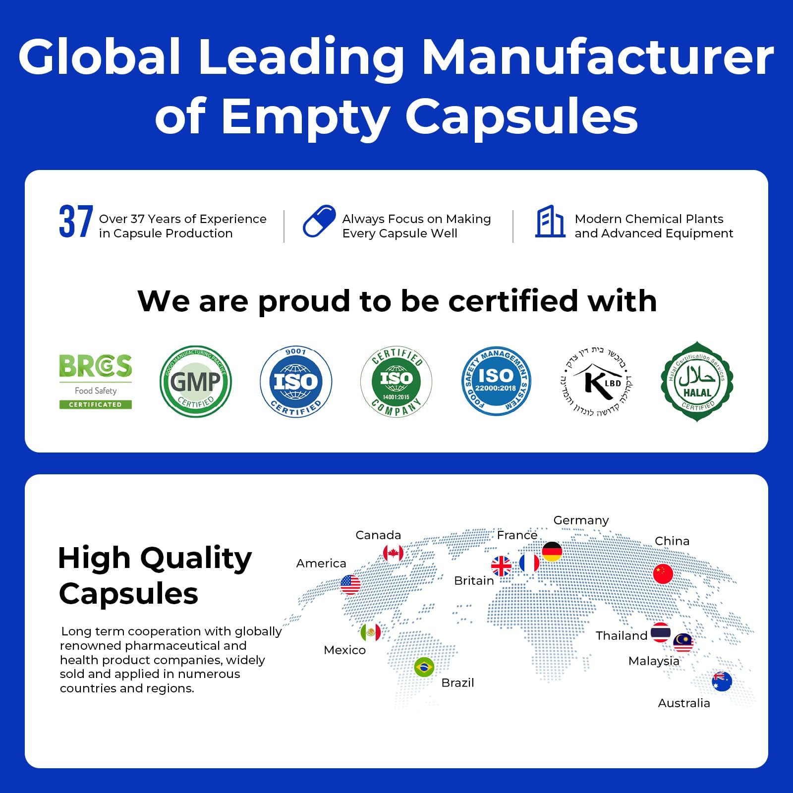 ATLEMISME Empty Vegan Capsules Size 0, 500-Count DIY Vegetable Capsules for Filling | Includes 2 Micro Lab Spoons ATLEMISME Au supplements