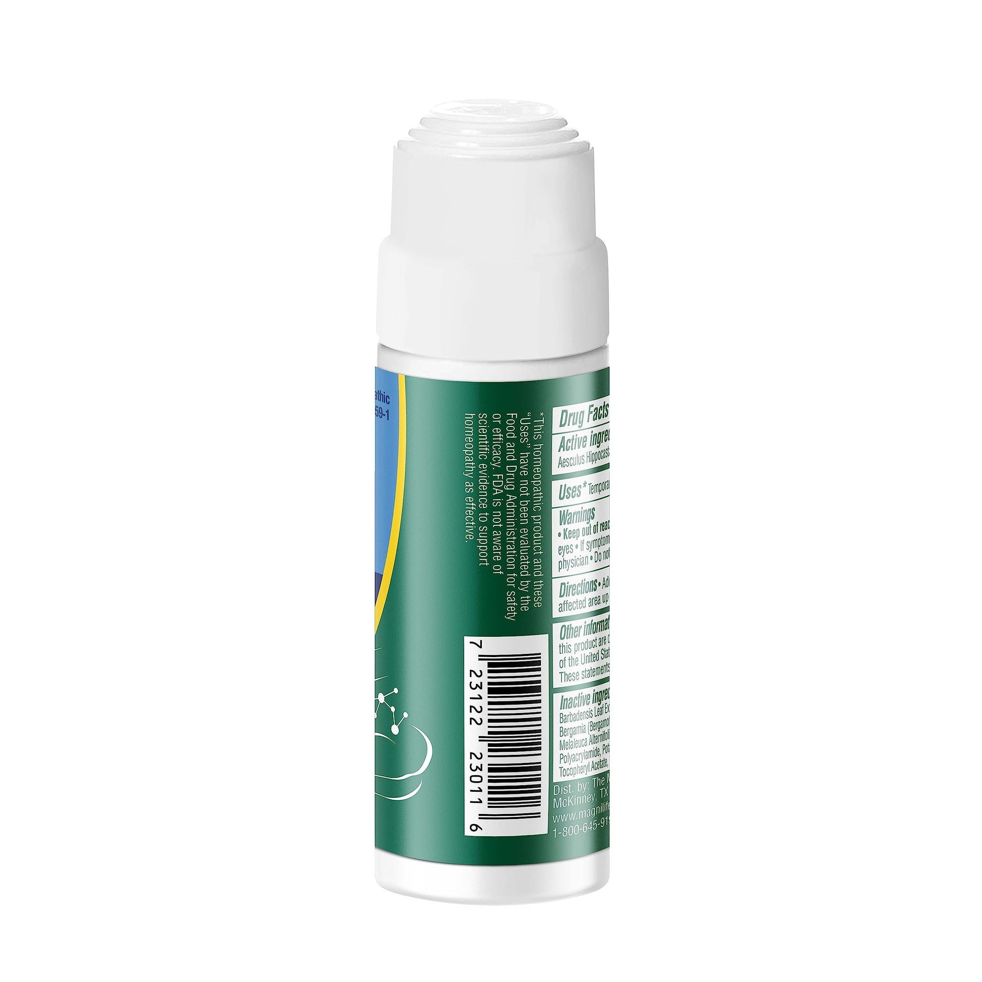 Magnilife DB Nerve Relief Roll On, 3 Oz, Topical Nerve Pain Relief for Feet, Legs, Hands & Arms, Helps Soothe Stabbing, Burning & Tingling Discomfort, Fast-Absorbing, Non-Greasy & Unscented Formula MagniLife Au supplements