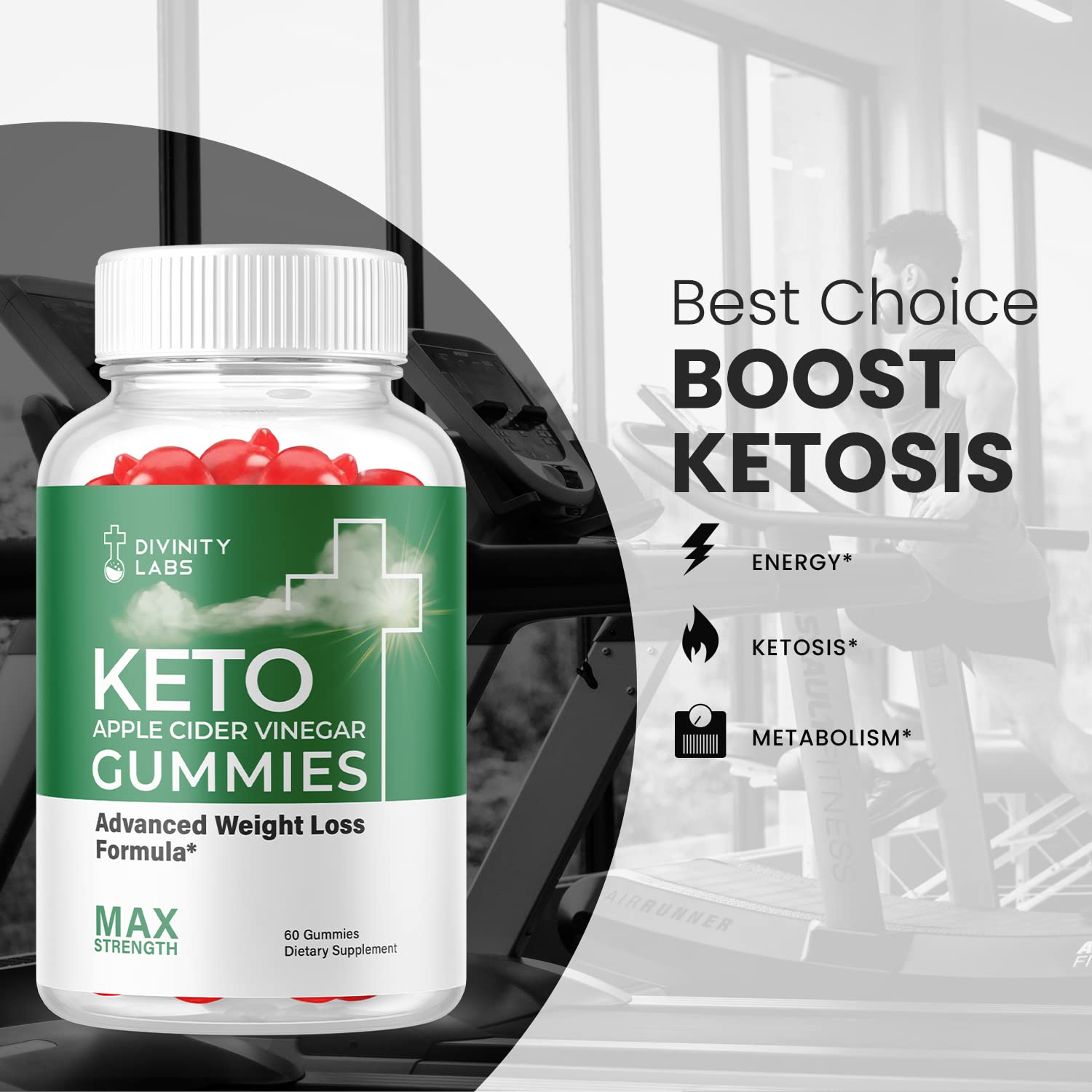 Ark Labs Divinity Labs Keto ACV Gummies, Gummies (3 Pack) Ark Labs Au supplements