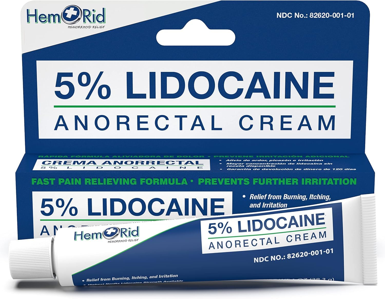 HemRid Max and Maximum Strength Lidocaine Cream - Hemorrhoid Relief Bundle for Fast Internal & External Support - Hemorrhoid Pills & Hemorrhoidal Lidocaine Cream for Rapid Comfort & Soothing Care HemRid Au supplements