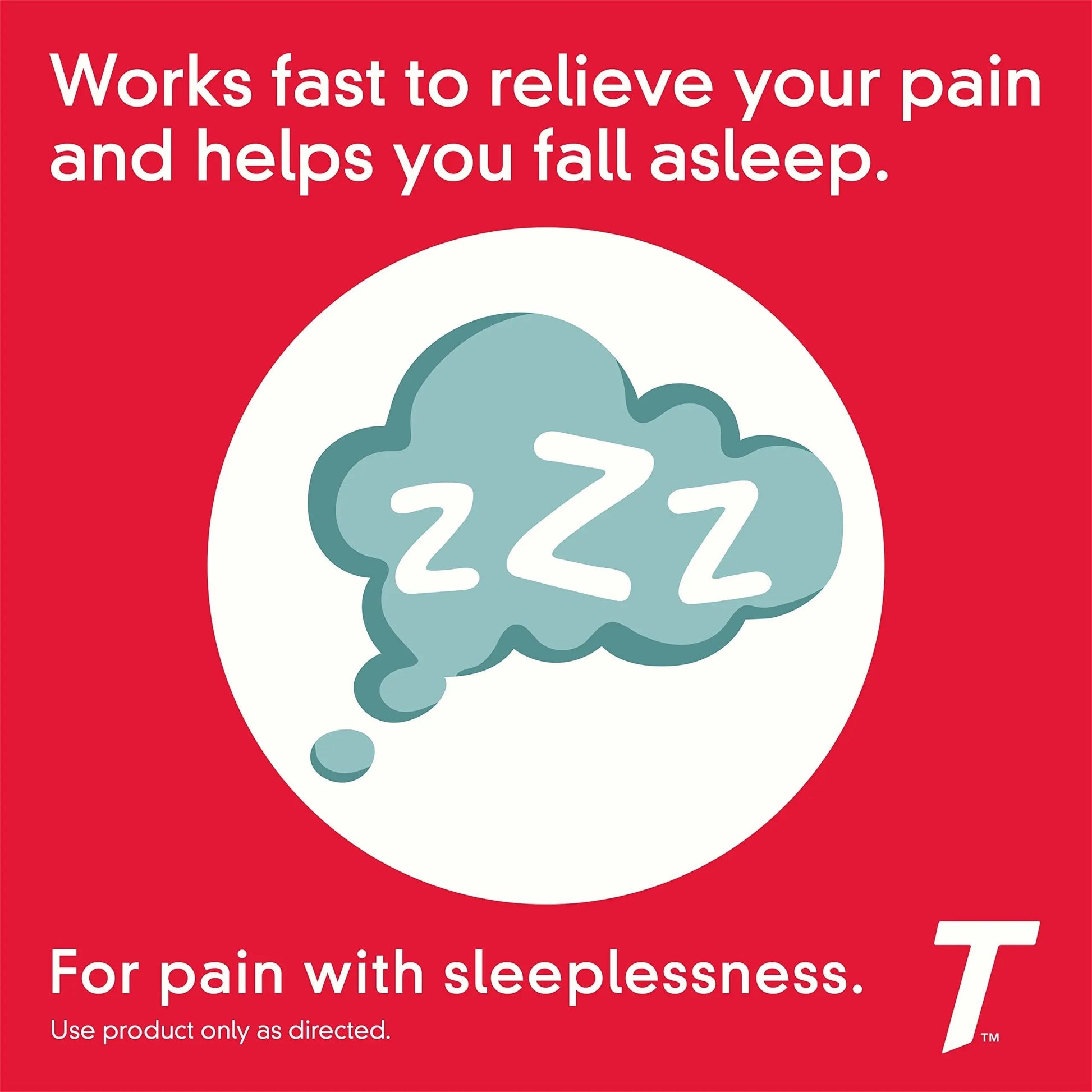Tylenol PM Extra Strength Nighttime Pain Reliever & Sleep Aid Caplets, 500 mg Acetaminophen & 25 mg Diphenhydramine HCl, Relief for Nighttime Aches & Pains, Non-Habit Forming, 150 ct Tylenol Au supplements