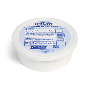 B-Sure Pre-Moistened Witch Hazel Pads, 40 Count B-Sure Au supplements