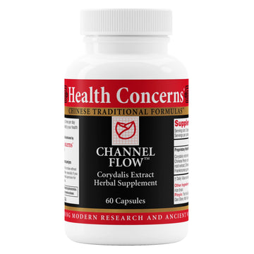 Health Concerns Channel Flow – Muscle Relaxation & Pain Support Supplement for Men & Women – Corydalis Root Extract – Chinese Herbal Formula for Headaches, Joint & Menstrual Discomfort – 60 Capsules Health Concerns Au supplements