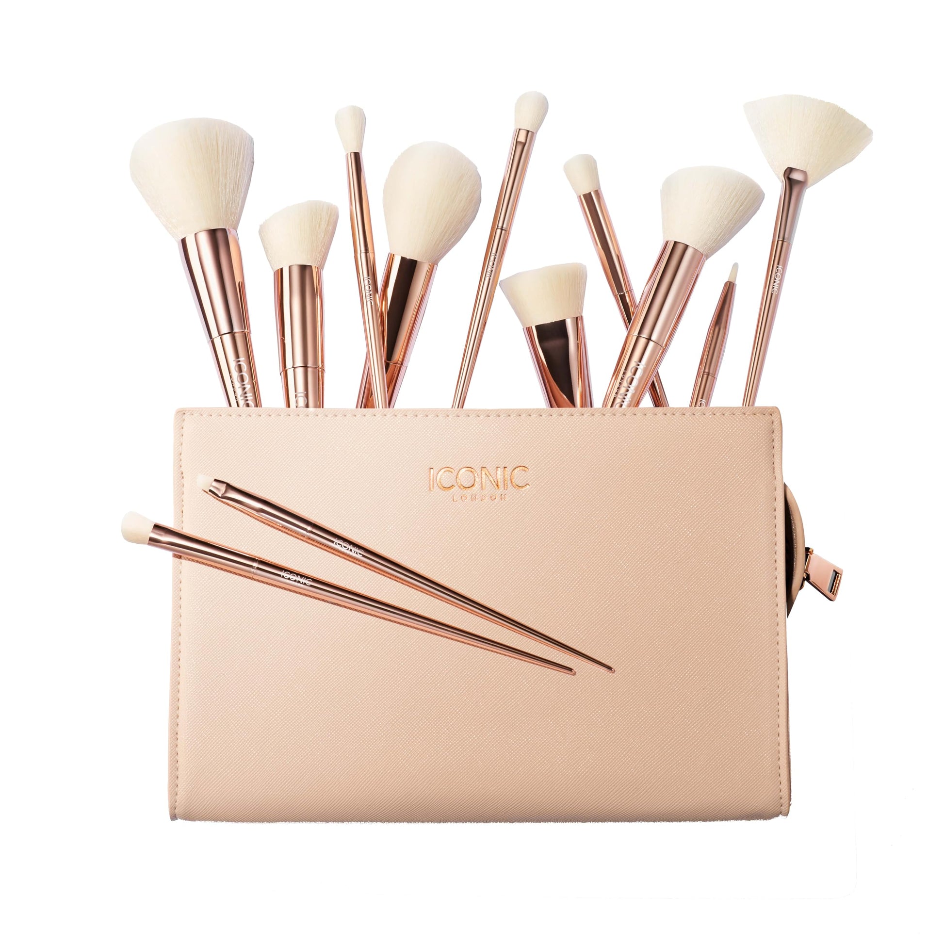 ICONIC LONDON Ultimate Brush Set | 12 Piece Makeup Brush Set ICONIC LONDON Au supplements