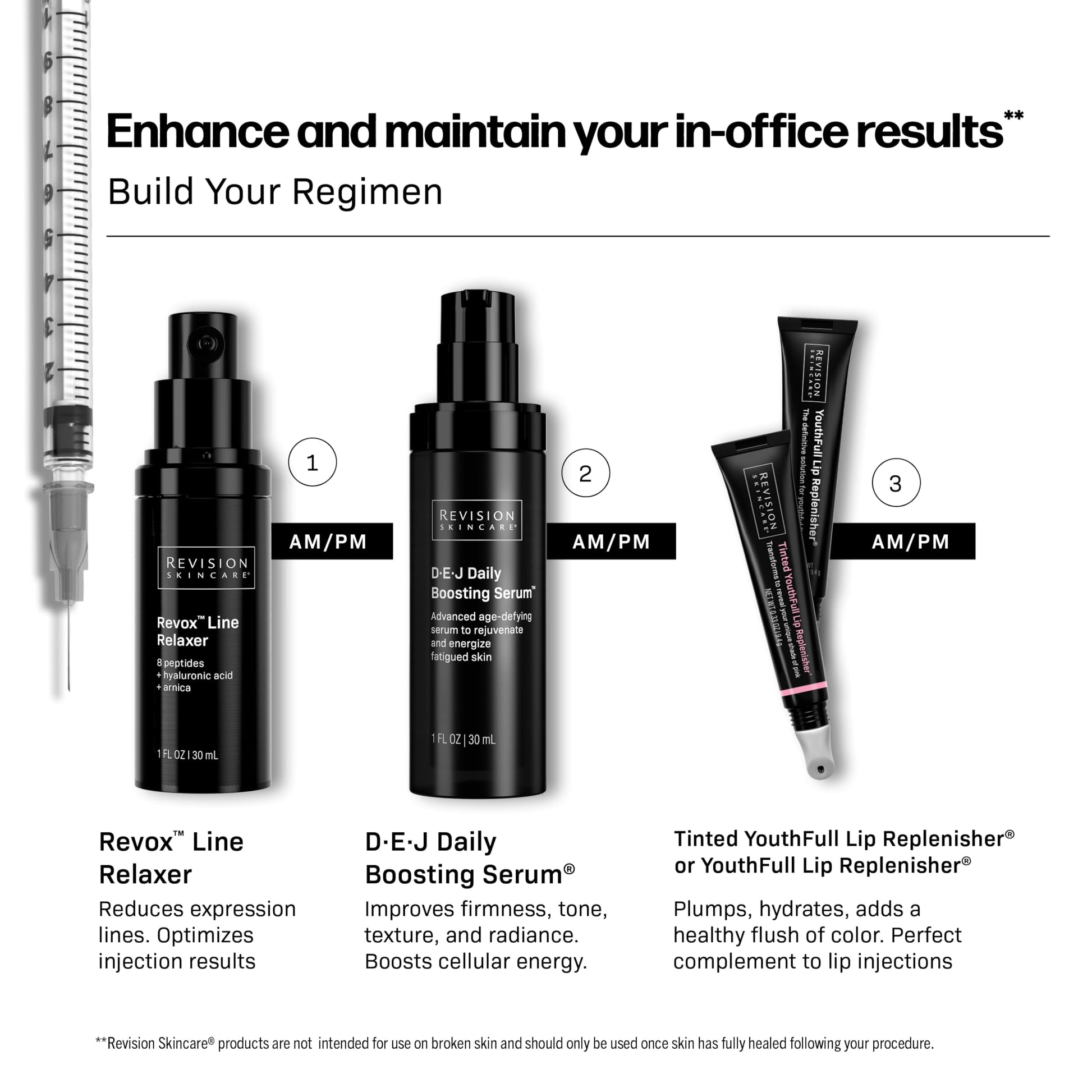 Revision Skincare YouthFull Lip Replenisher®, Moisturizing Lip Plumper with Hyaluronic Acid, Volumizing, Plumping and Anti Aging, 0.33 oz Revision Skincare Au supplements