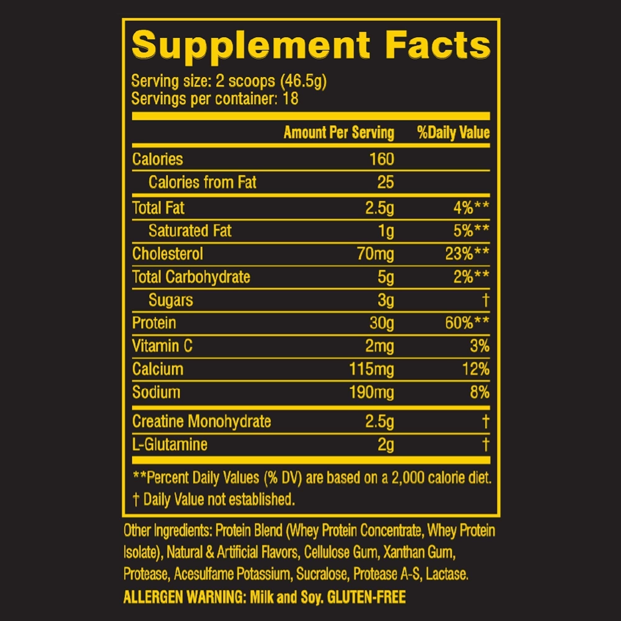 Cellucor Whey Sport Protein Powder Vanilla | Post Workout Recovery Drink with Whey Pro Cellucor Au supplements