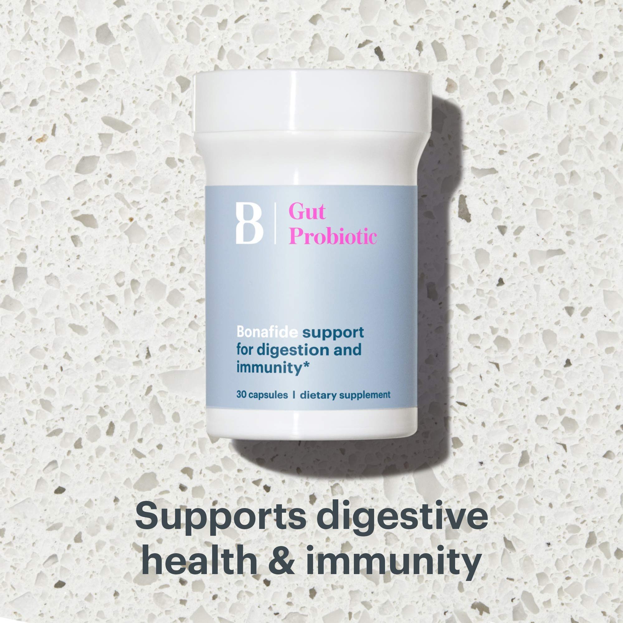 Bonafide Essentials Gut Probiotic for Digestive Health and Immunity – Women’s Daily Supplement – 30 Capsules (1-Month Supply) Bonafide Au supplements