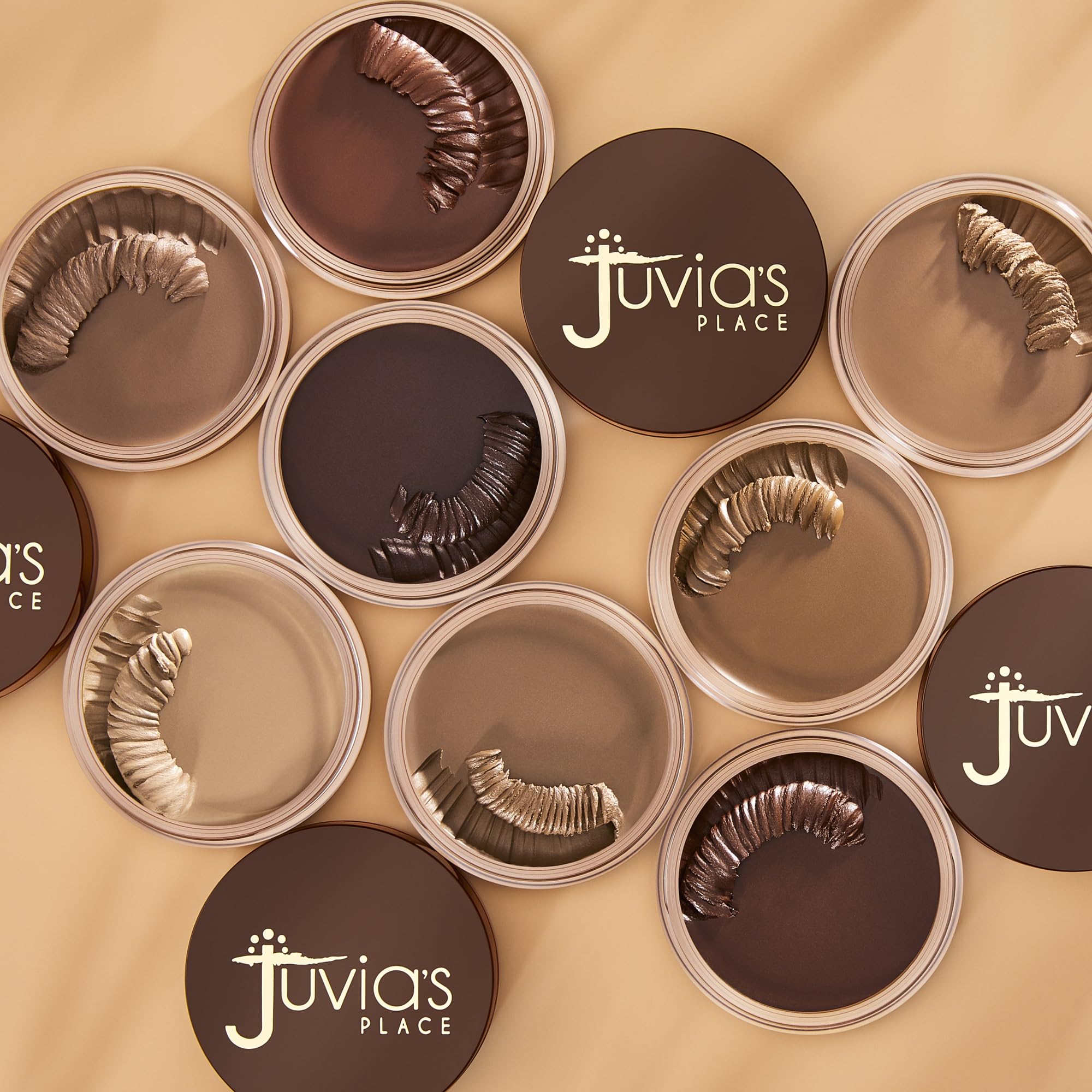 Juvia's Place Bronzed Cream Bronzer - Buttercream - Smooth Cream Bronzer Pot for Sun-Kissed Glow & Warmth, Buildable & Blendable Makeup Contour with Long-Lasting Matte Shimmer Finish, Highly Pigmented Juvia's Place Au supplements