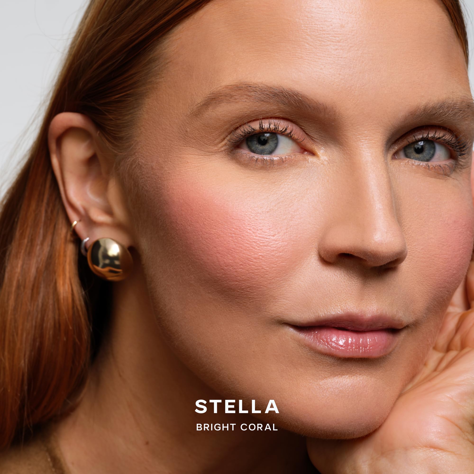Saie Cheek Flush Duo - Dew Liquid Blush (.40 oz, Hottie), SuperSuede Baked Powder Blush (.01 oz, Stella) - Layerable, Skin-Nourishing Blushes for a Seamless Radiant Finish Saie Au supplements