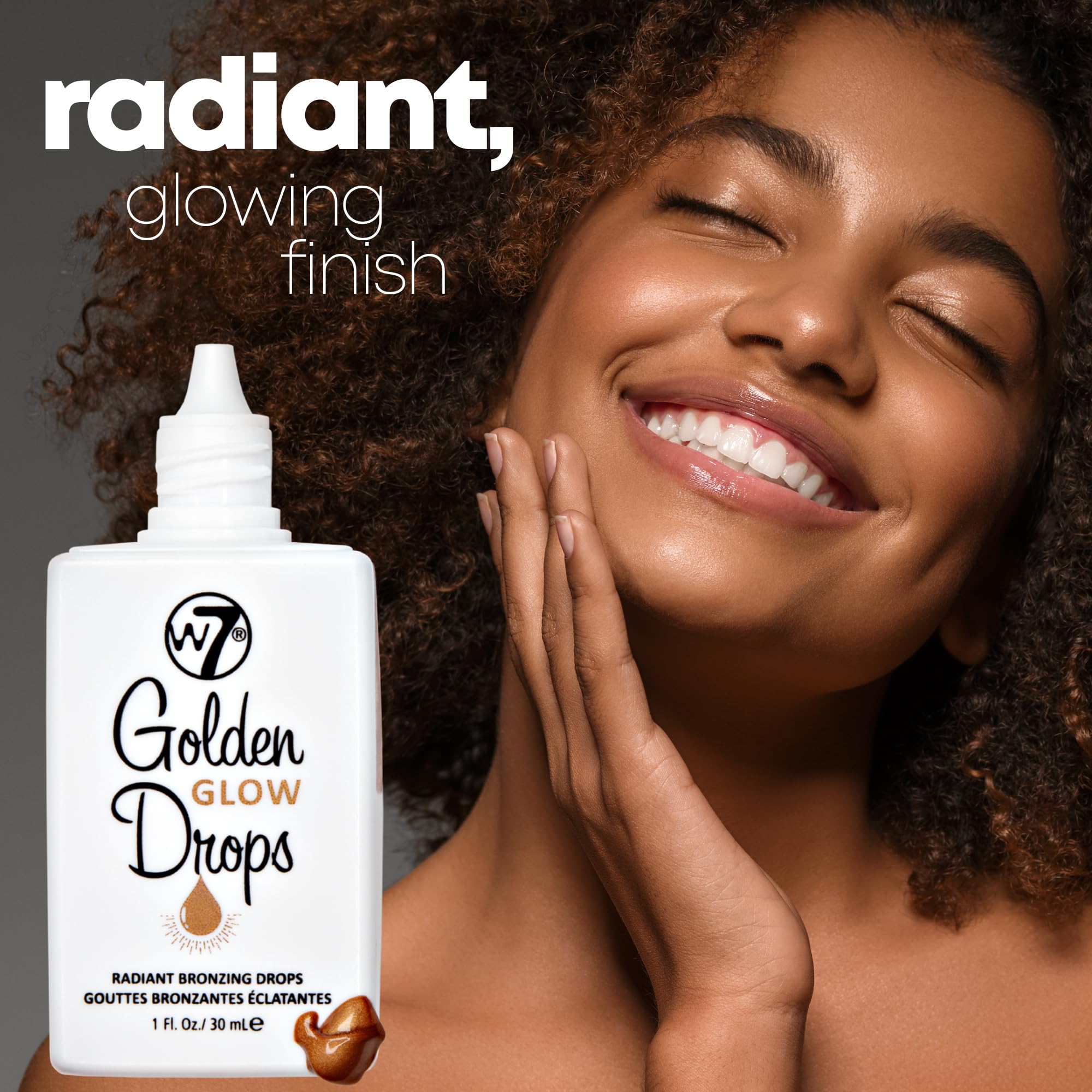 W7 Golden Glow Drops - Liquid Bronzing Drops For Flawless Skin & A Radiant Finish W7 Au supplements