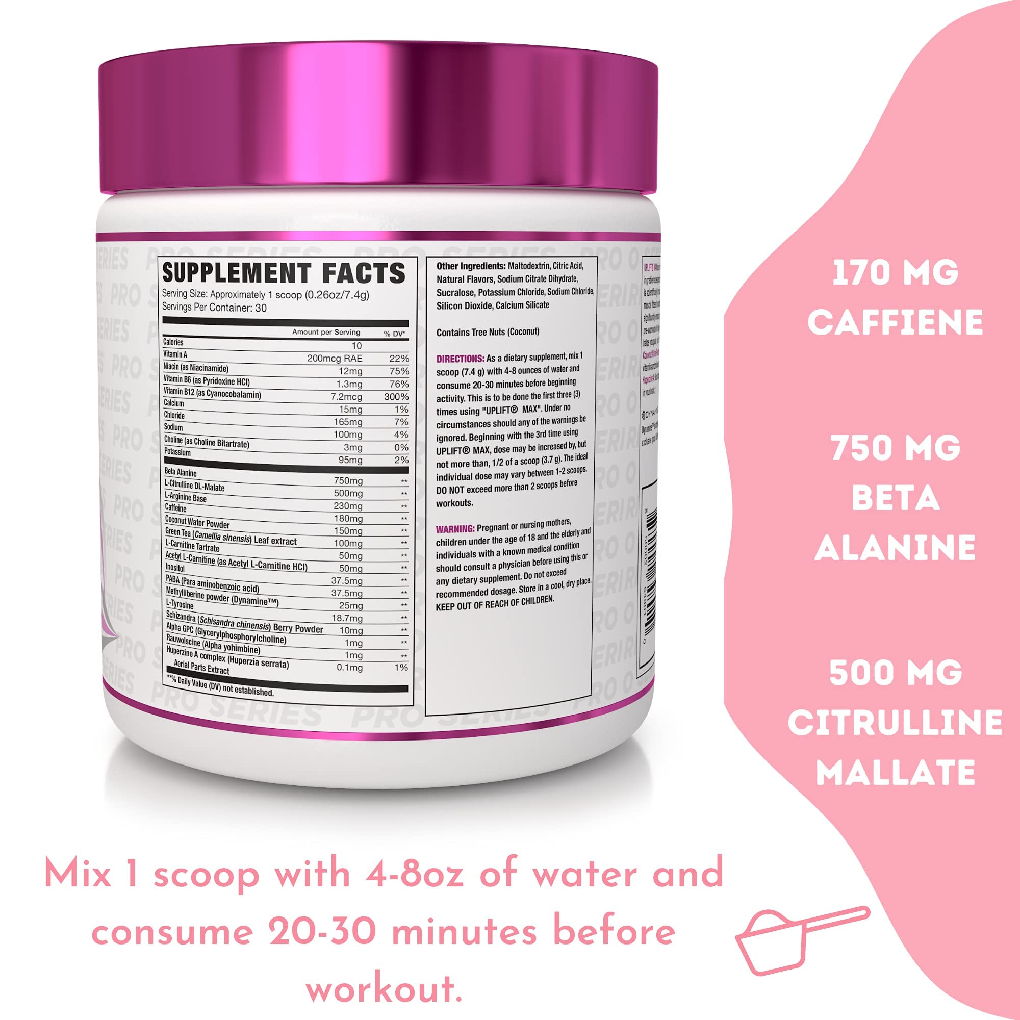 NLA for Her Pre/Intra Workout Stack (Includes Her Thermogenic Amino Georgia Peach NLA for Her Au supplements