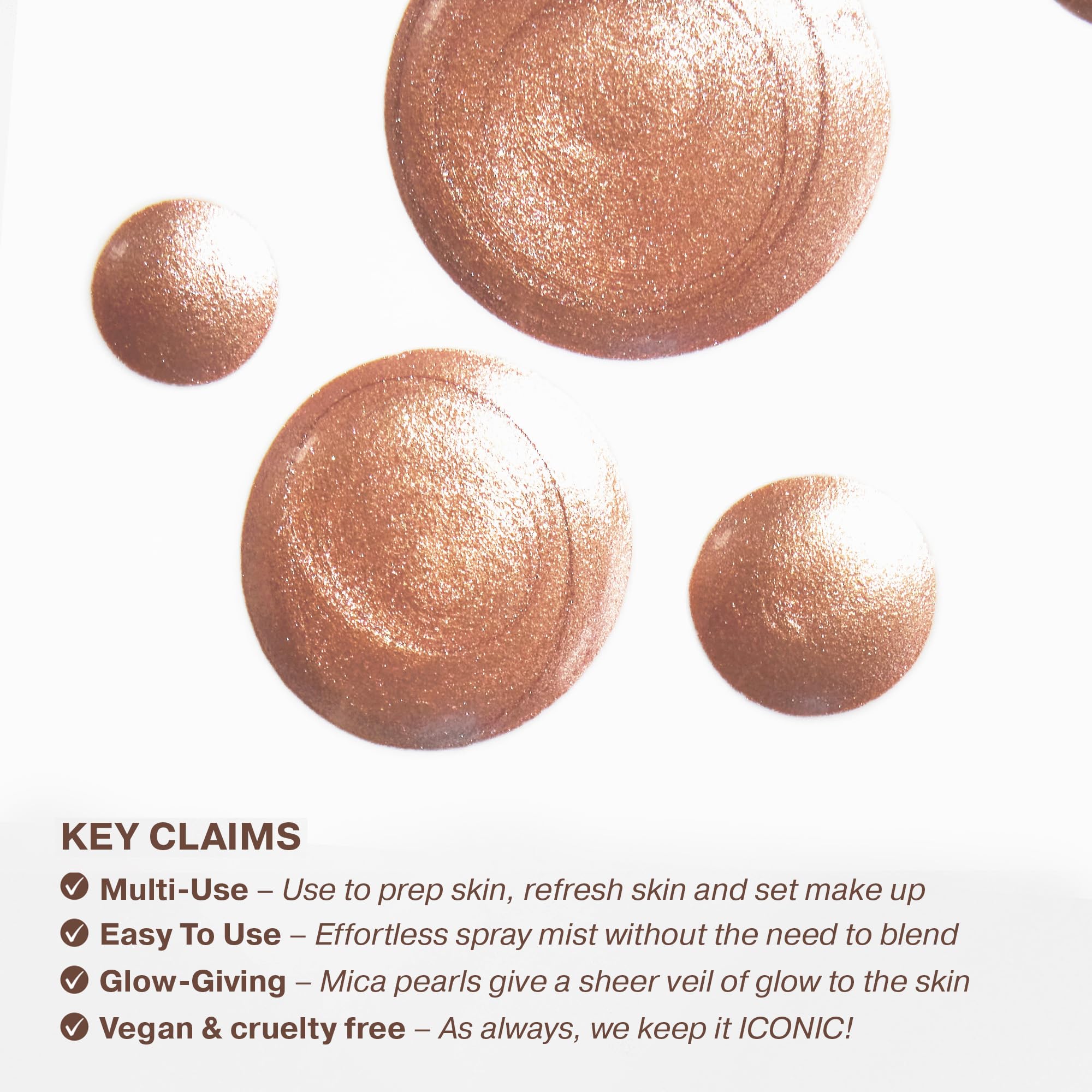 ICONIC LONDON Prep-Set-Glow | Hydrating + Setting + Glowing Spray, 3-in-1 Formula for a Dewy, Radiant Finish, Cruelty-Free, Vegan Makeup, 4.22 Fl oz ICONIC LONDON Au supplements