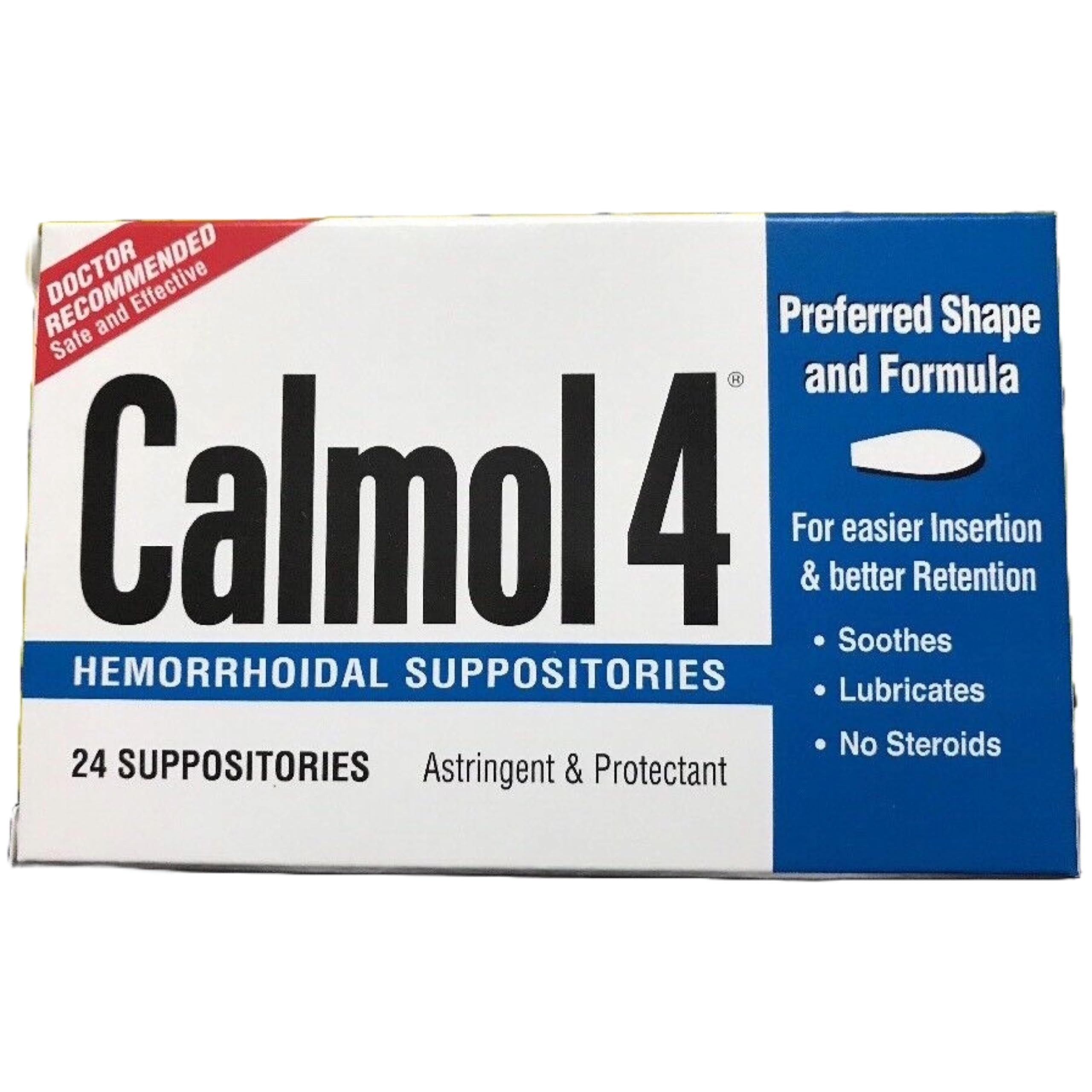 Calmol 4 Suppositories 24 (3 Pack) [Health and Beauty] RESTICOL INC. Au supplements