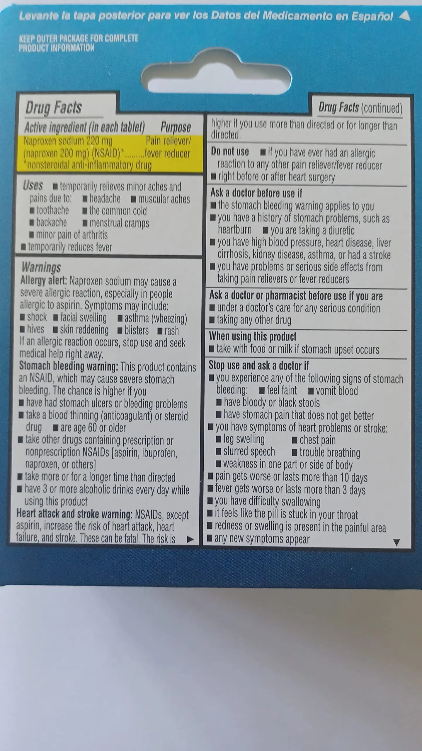 Flanax Dual-Action Pain Relief Kit Flanax Au supplements