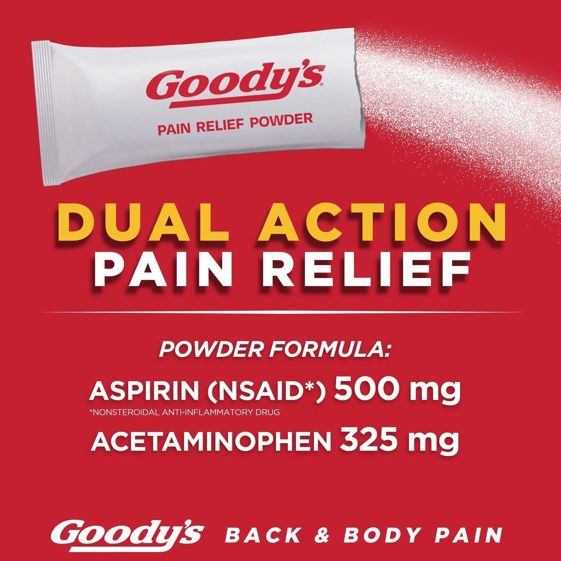 Goody's Back and Body Pain Relief Powder, 24 ct (Pack of 1) Goody's Au supplements