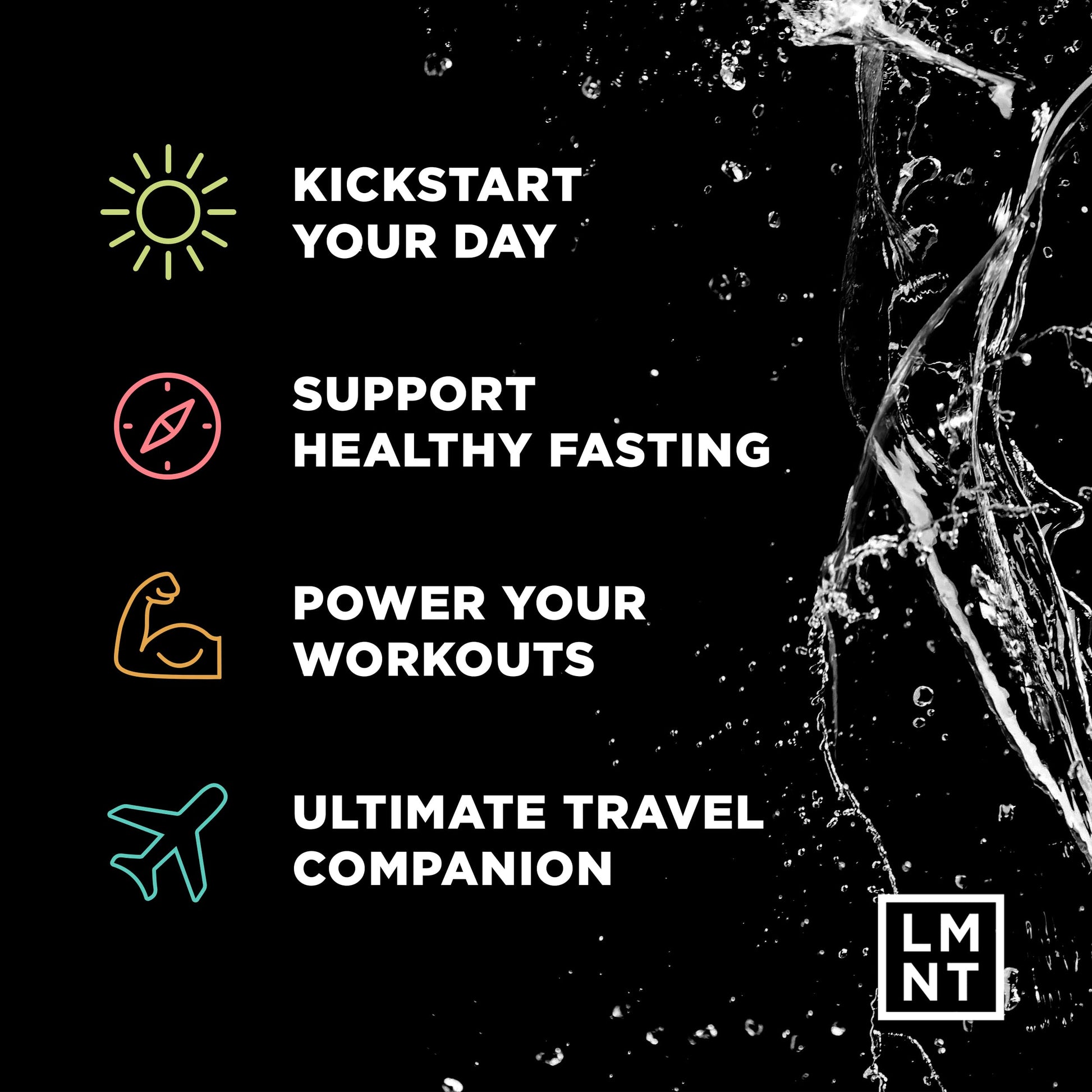 LMNT Zero-Sugar Electrolytes - Variety Pack Bundle - Hydration Powder Packets Drink LMNT Au supplements